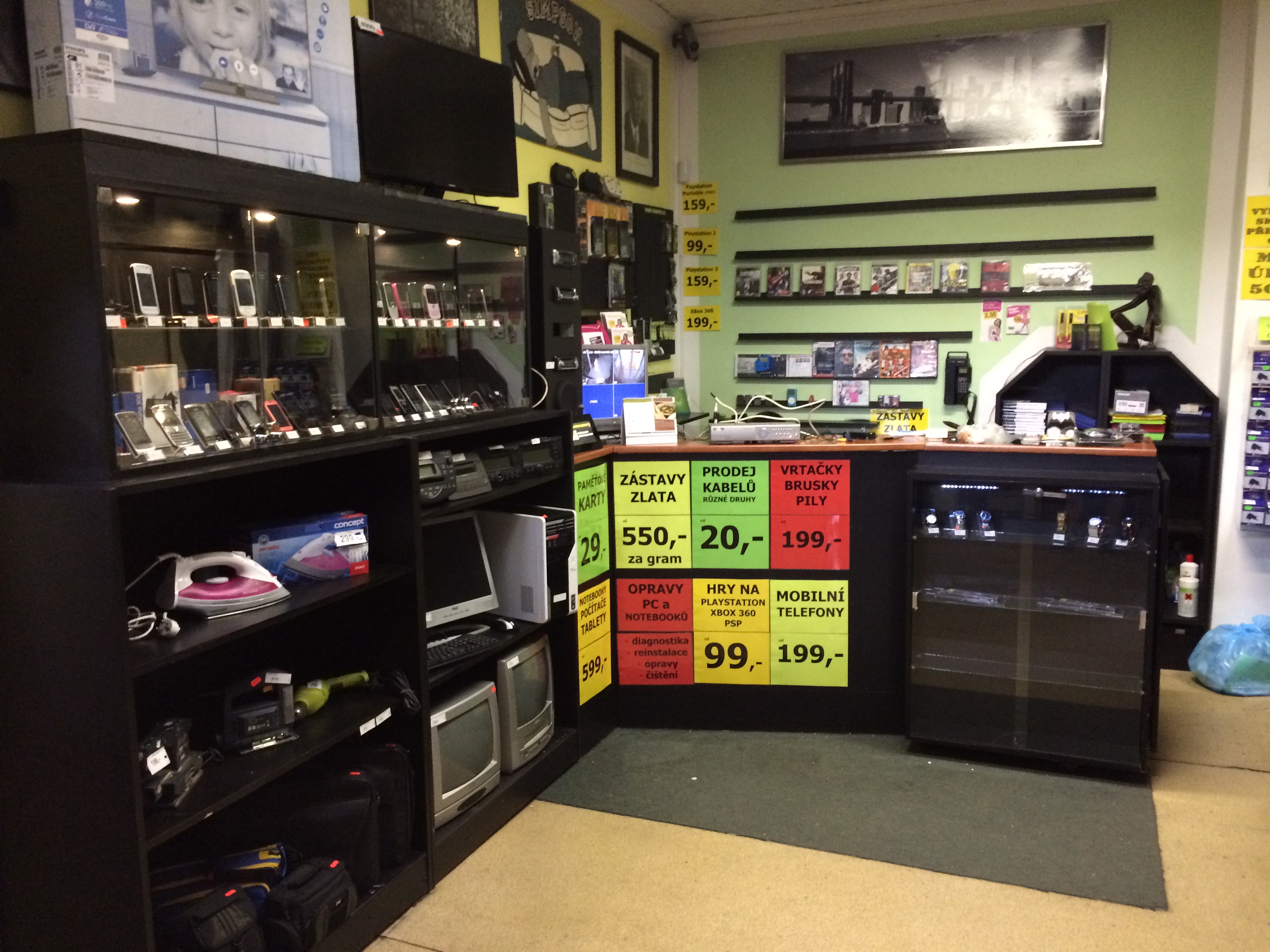 Zastavárna Melounek foto 2