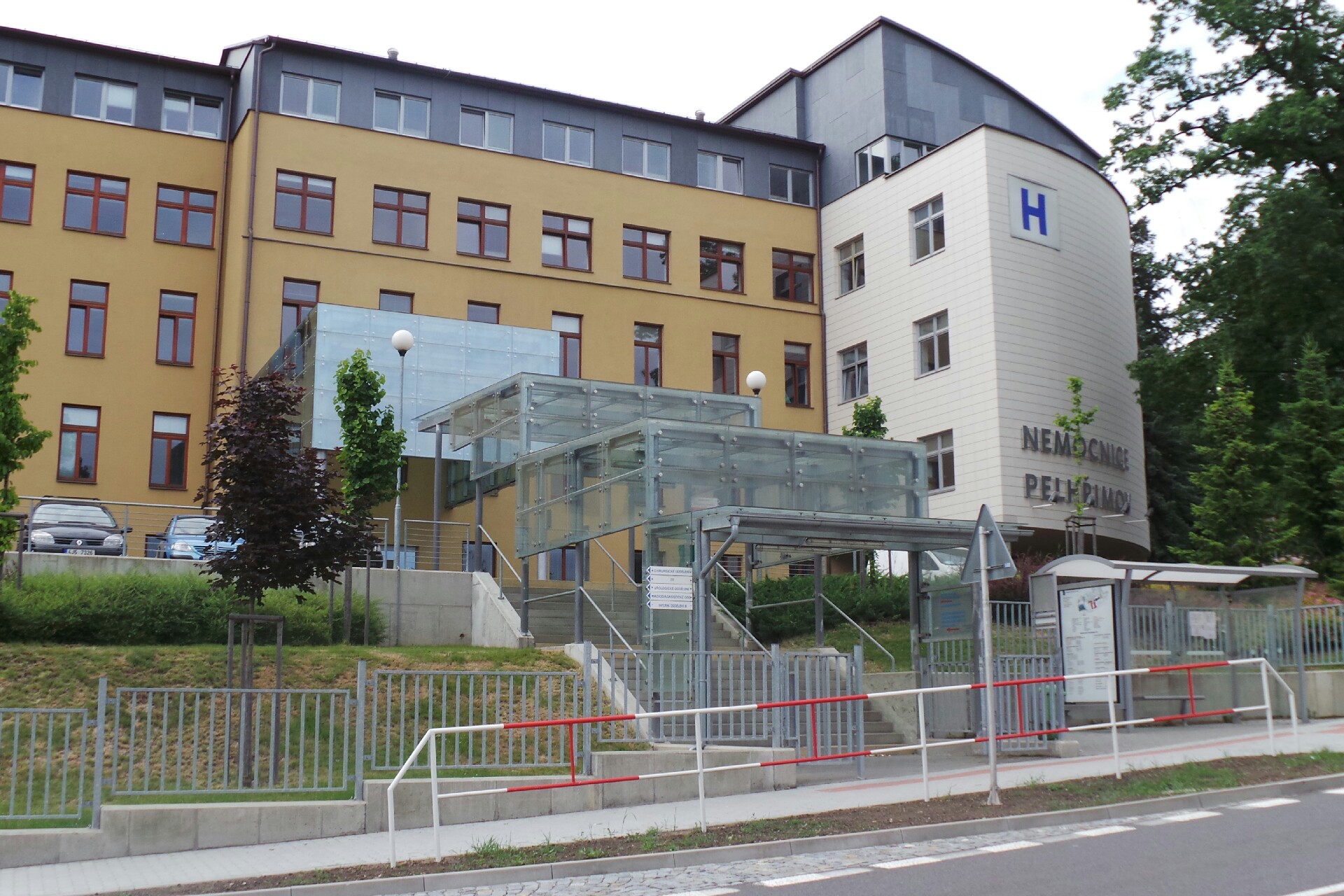 Gynekologicko-porodnické oddělení - Nemocnice Pelhřimov
