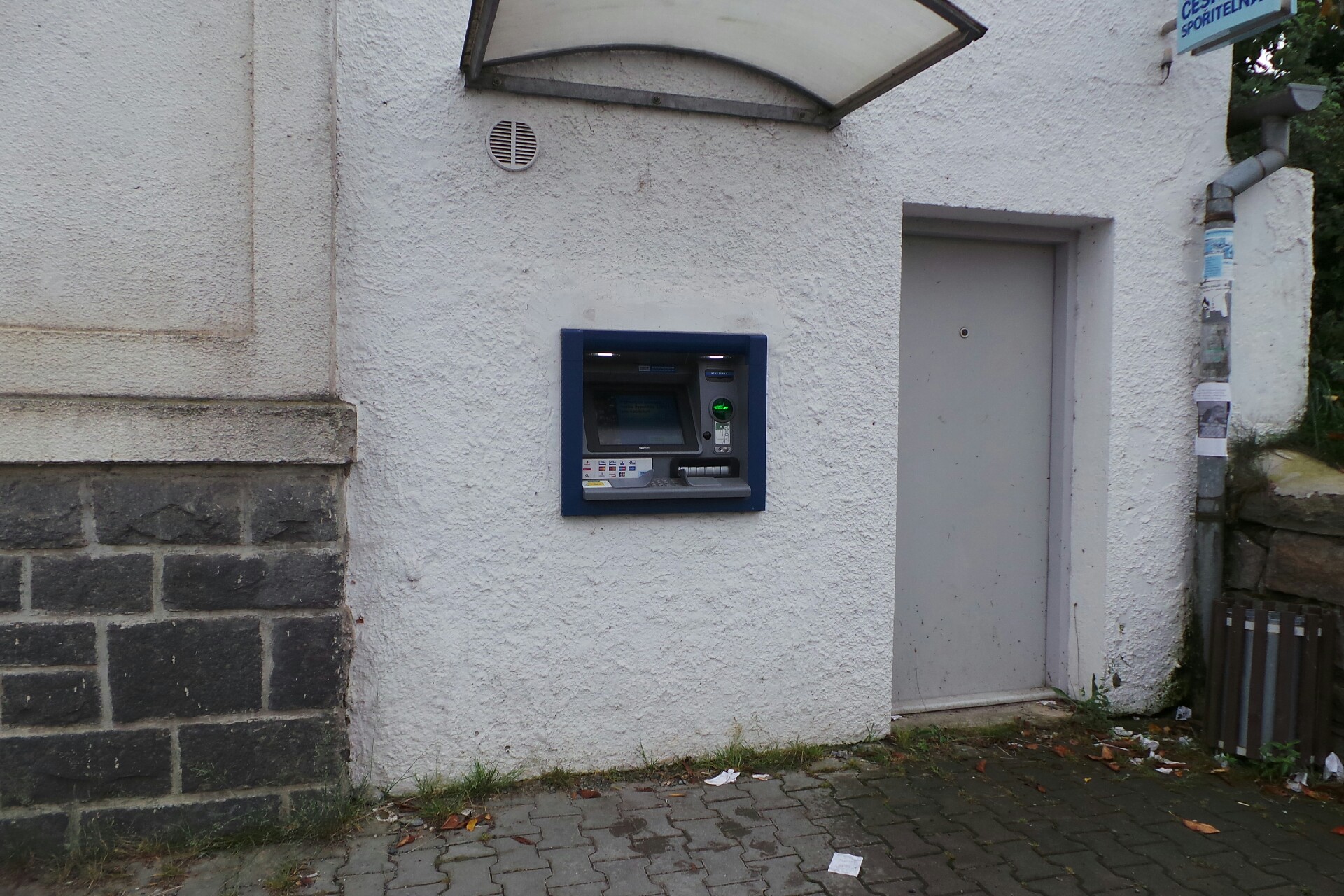 Bankomat České spořitelny