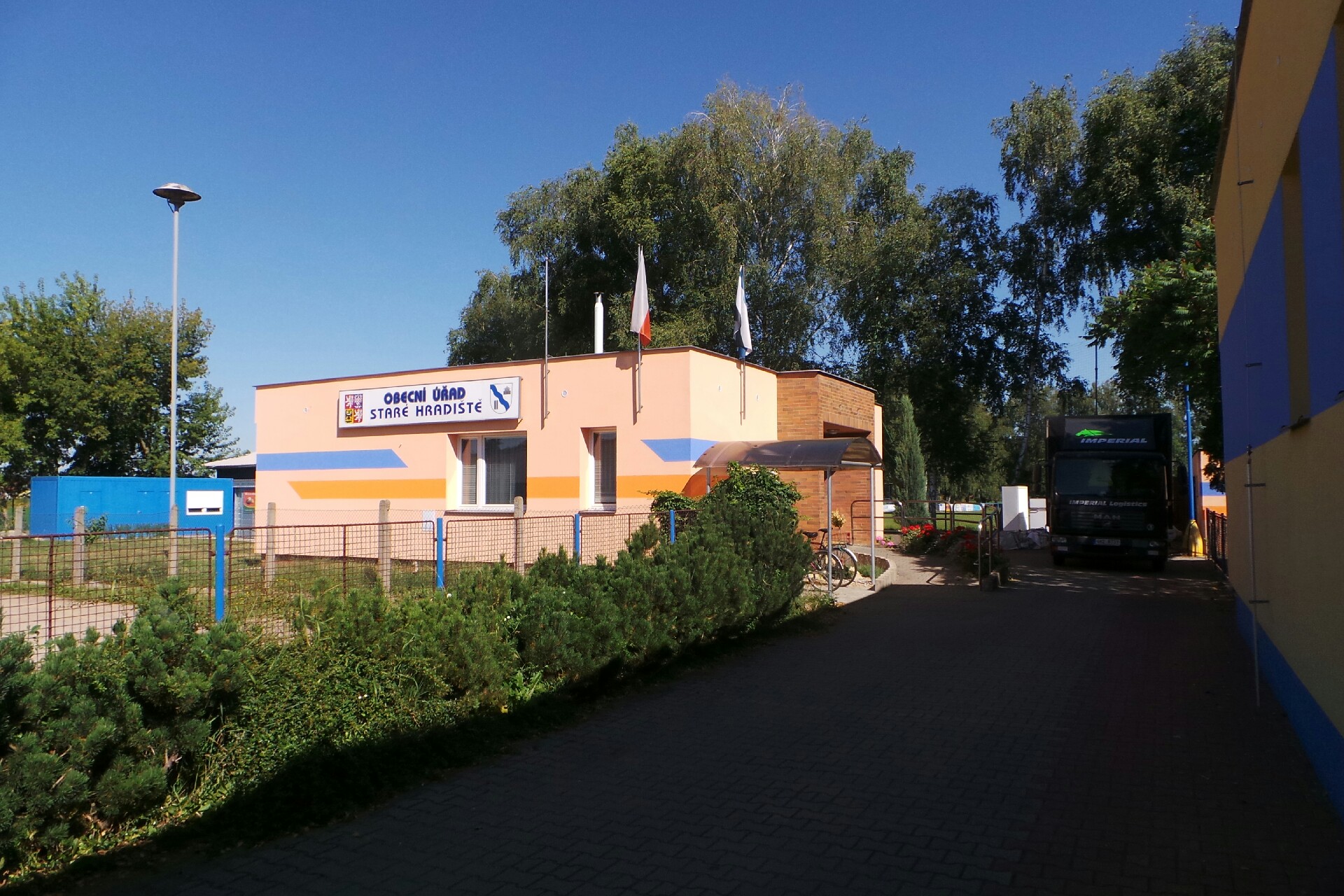 Staré Hradiště - obecní úřad