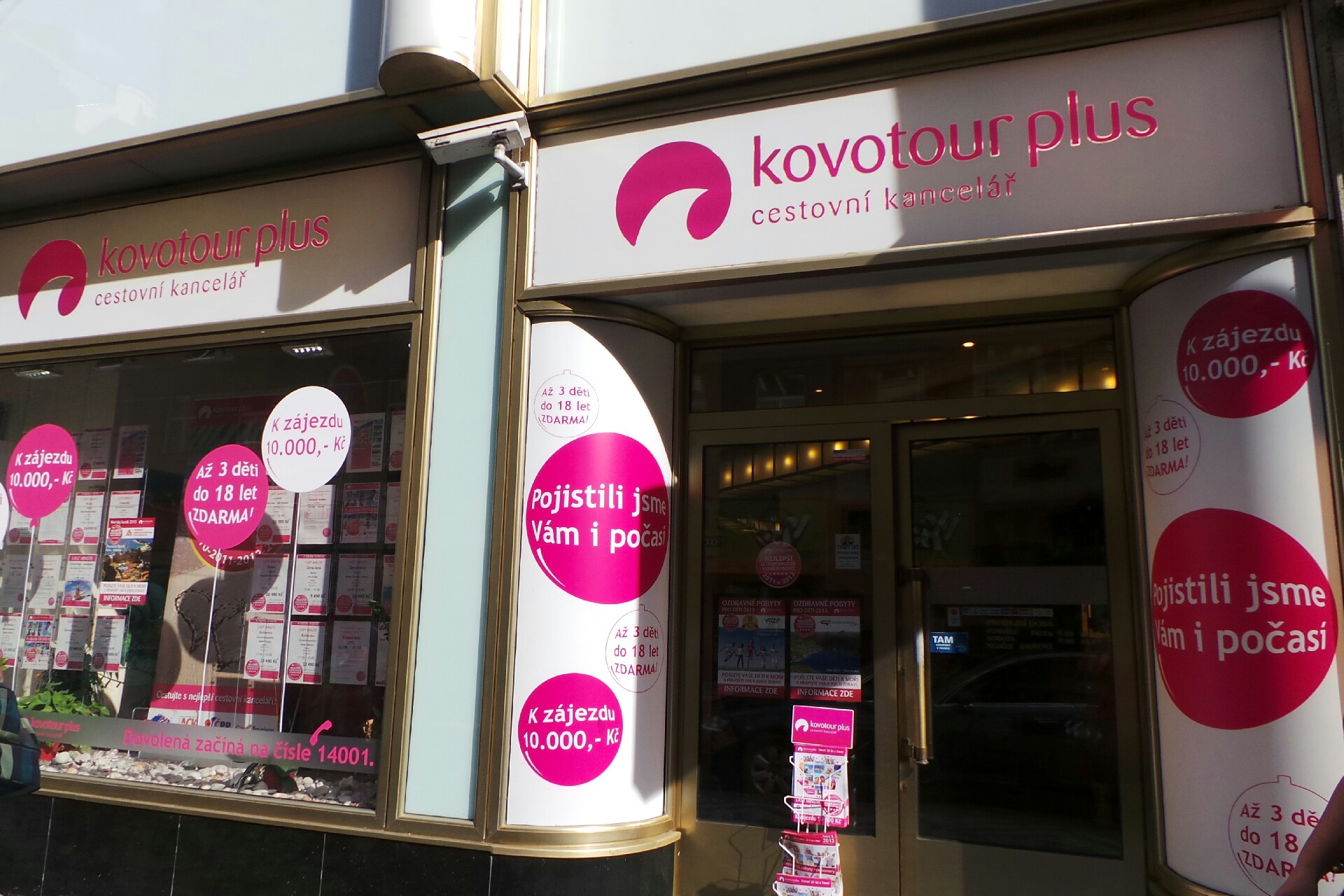 Kovotour plus cestovní kancelář foto 1