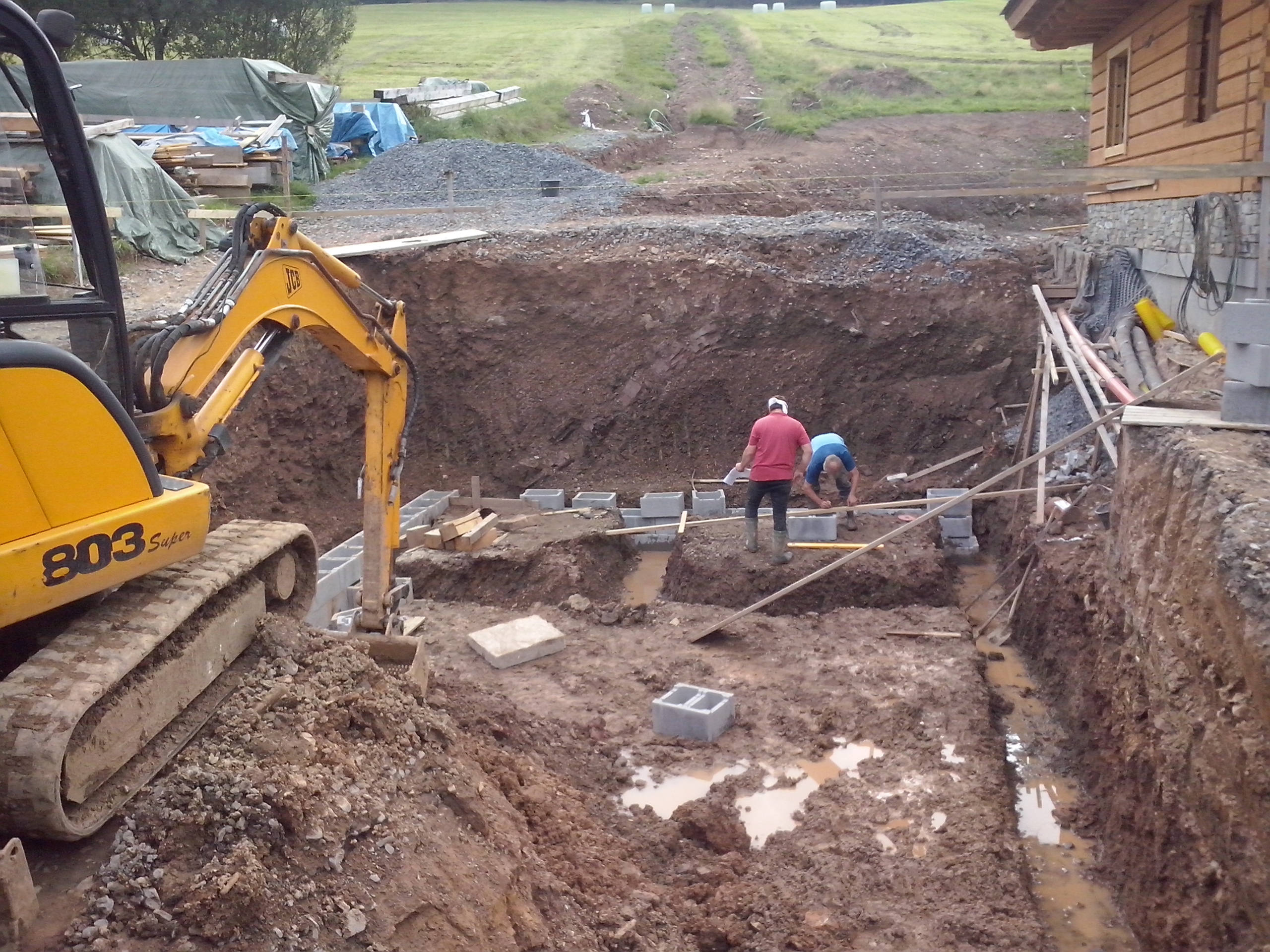 Zemní práce Dalibor Petřek foto 2