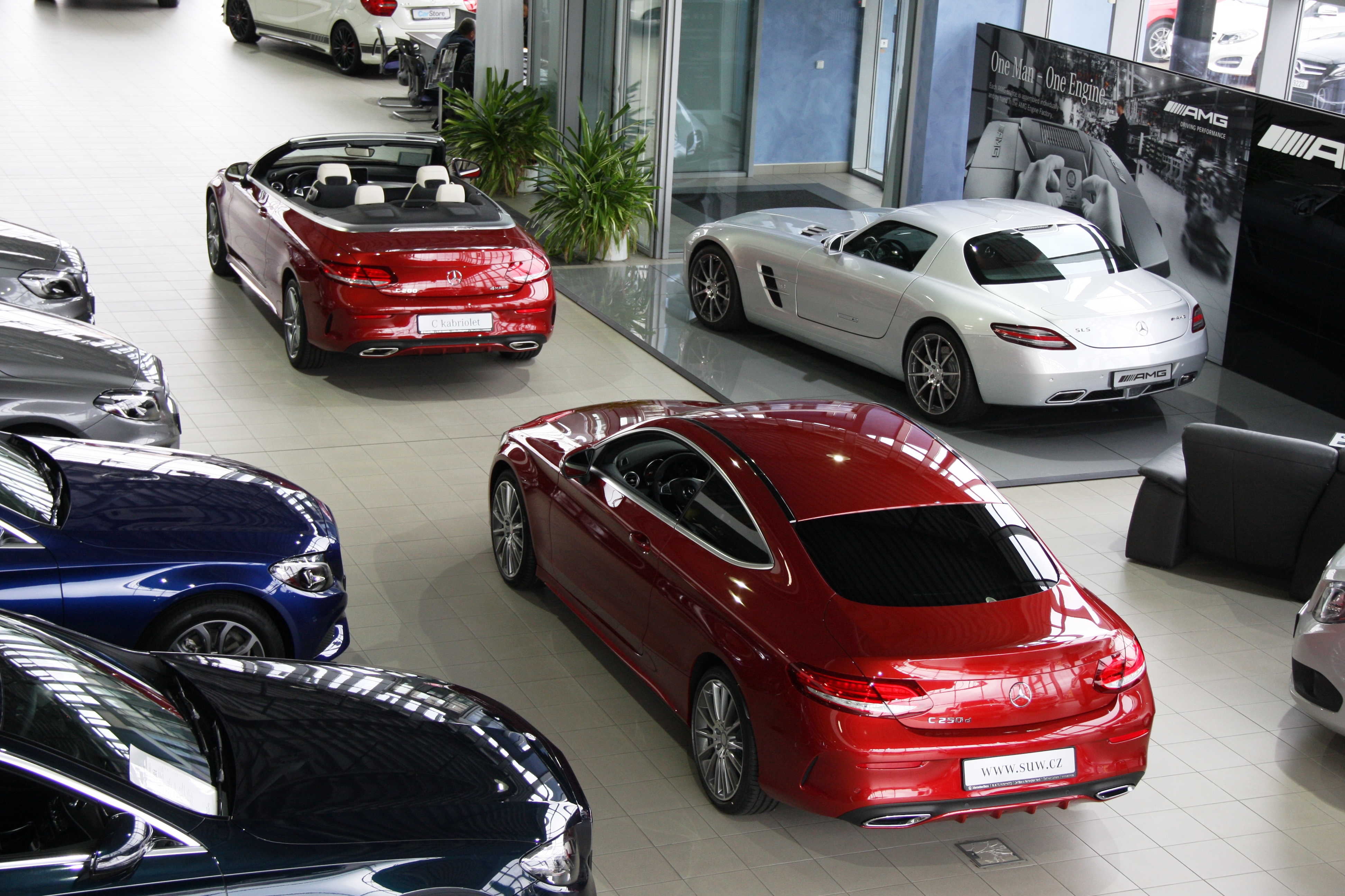 Mercedes-Benz | S. & W. Automobily foto 6