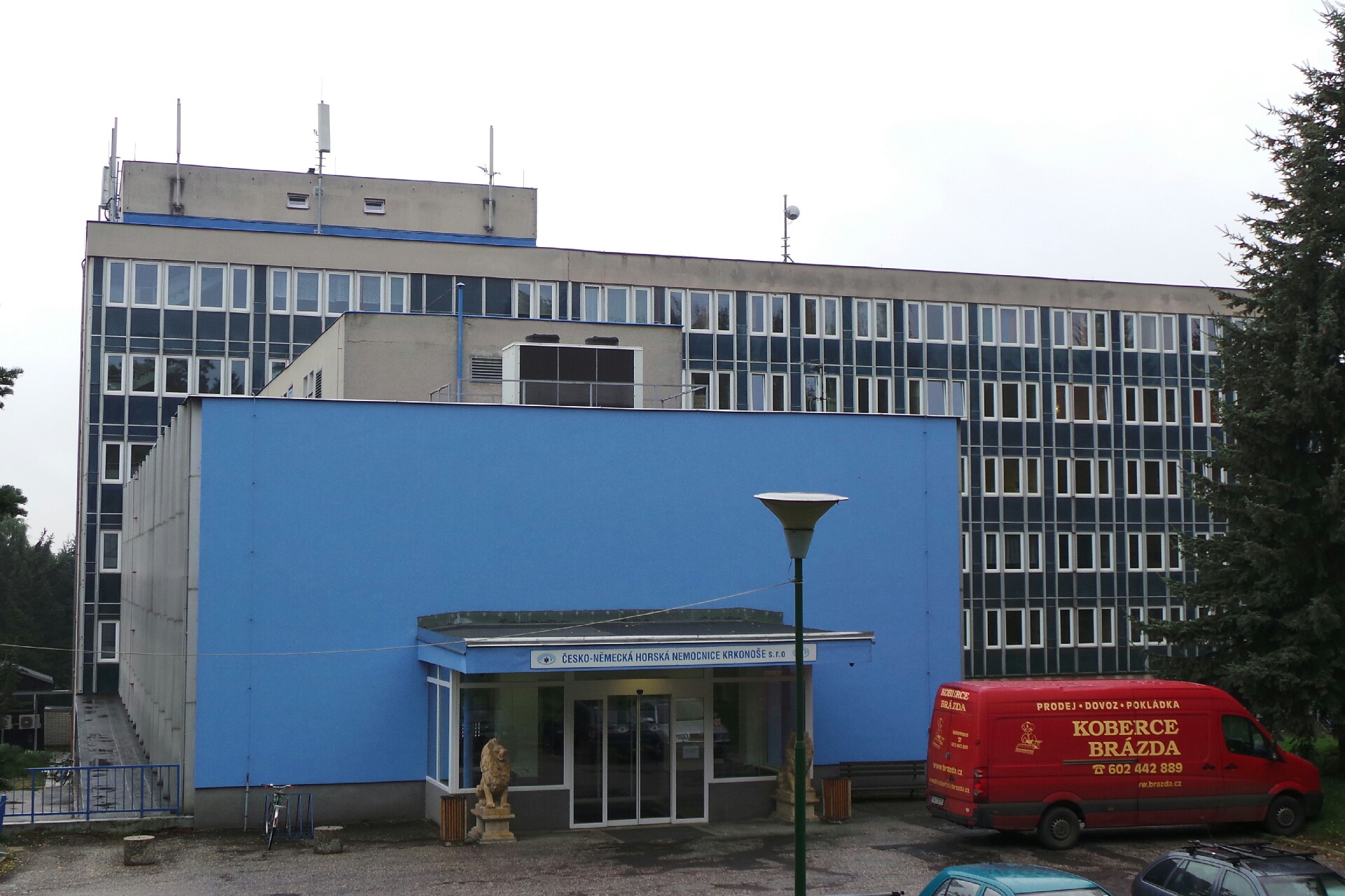 Cévní poradna - Nemocnice Vrchlabí