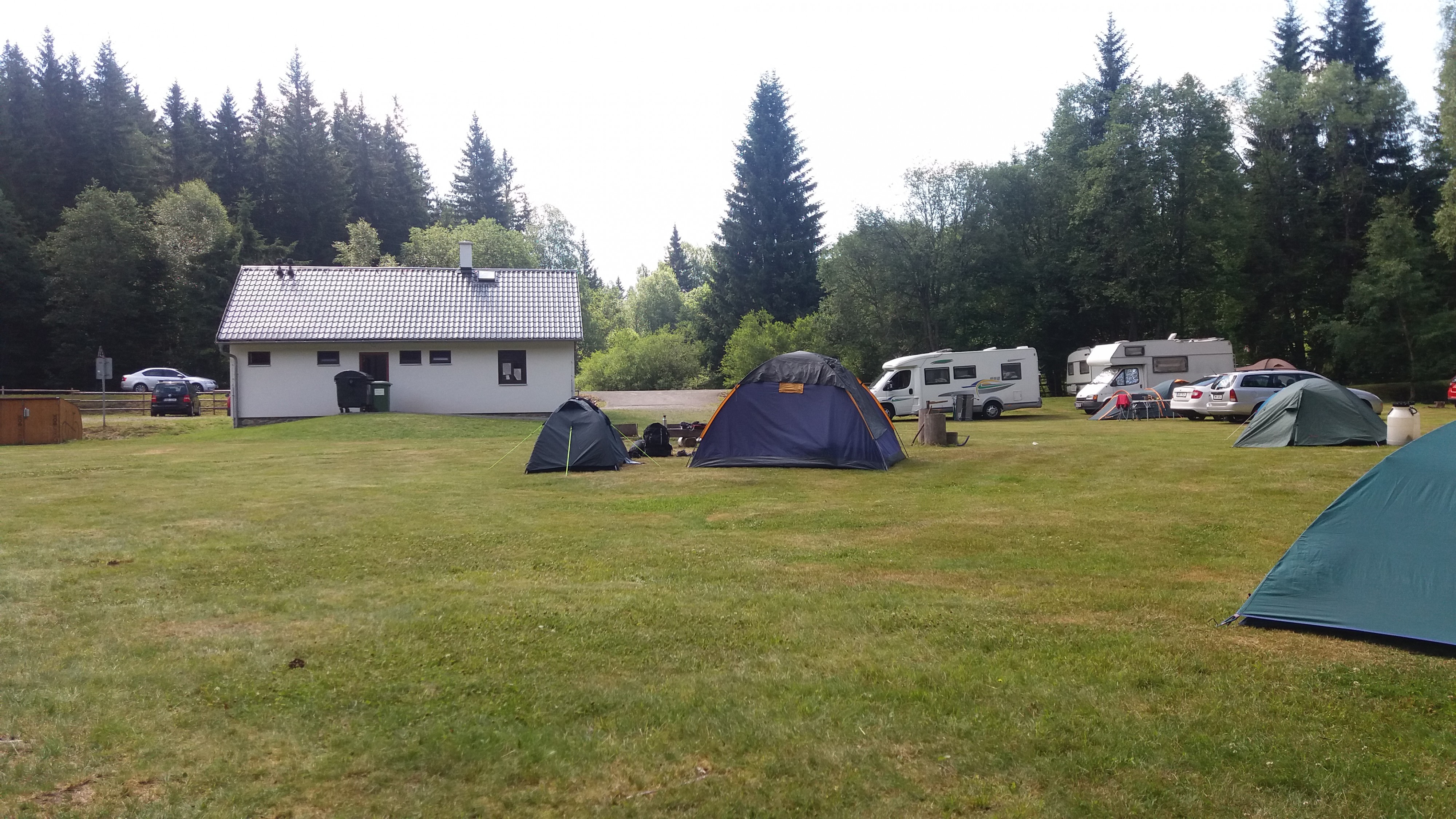 Veřejné tábořiště Prášily