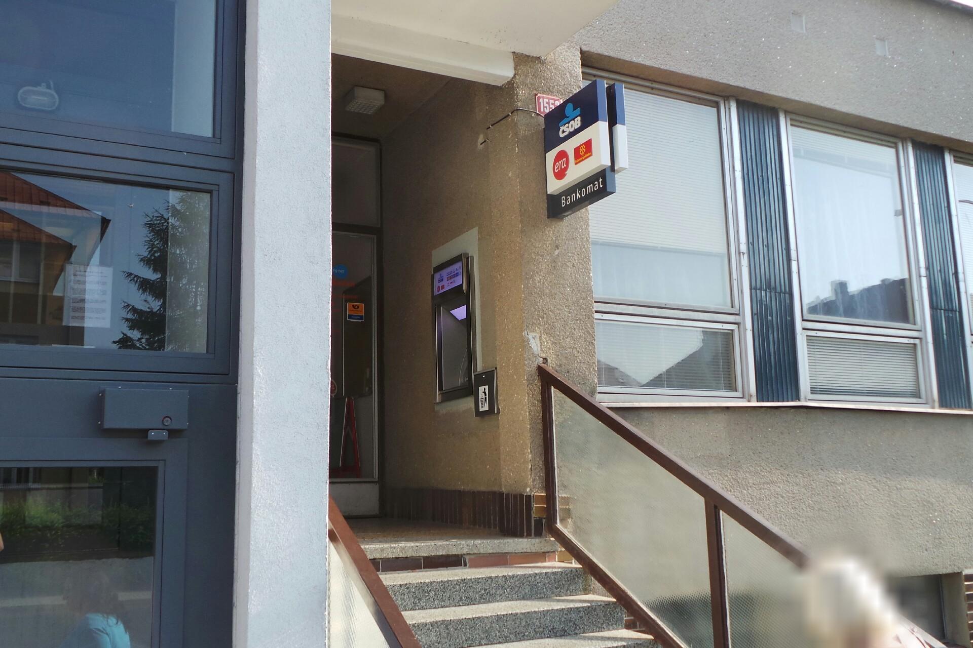 Bankomat ČSOB