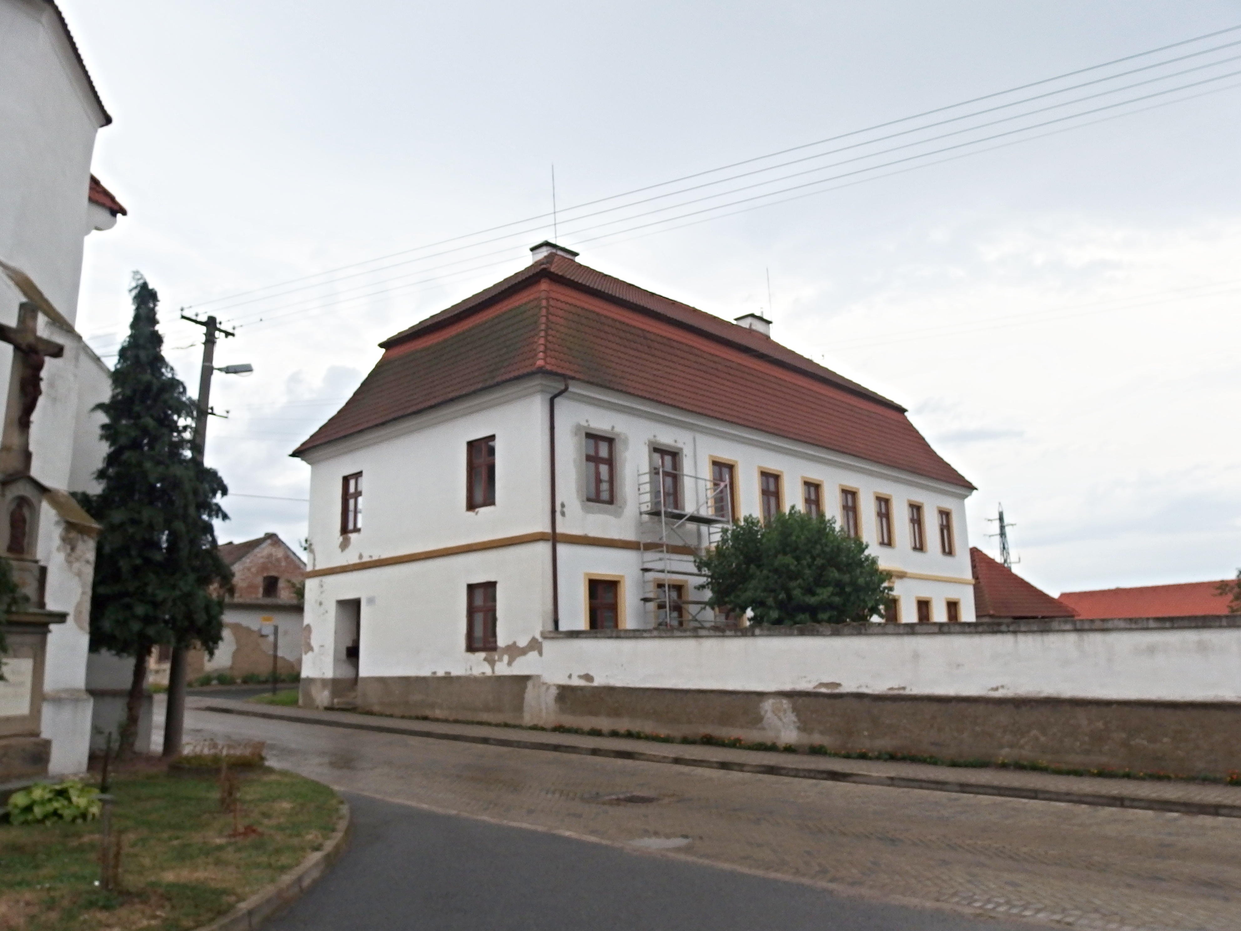 Římskokatolická farnost Olbramovice u Moravského Krumlova