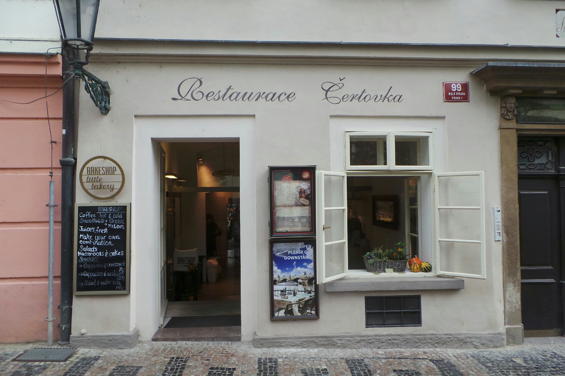 Restaurace Čertovka