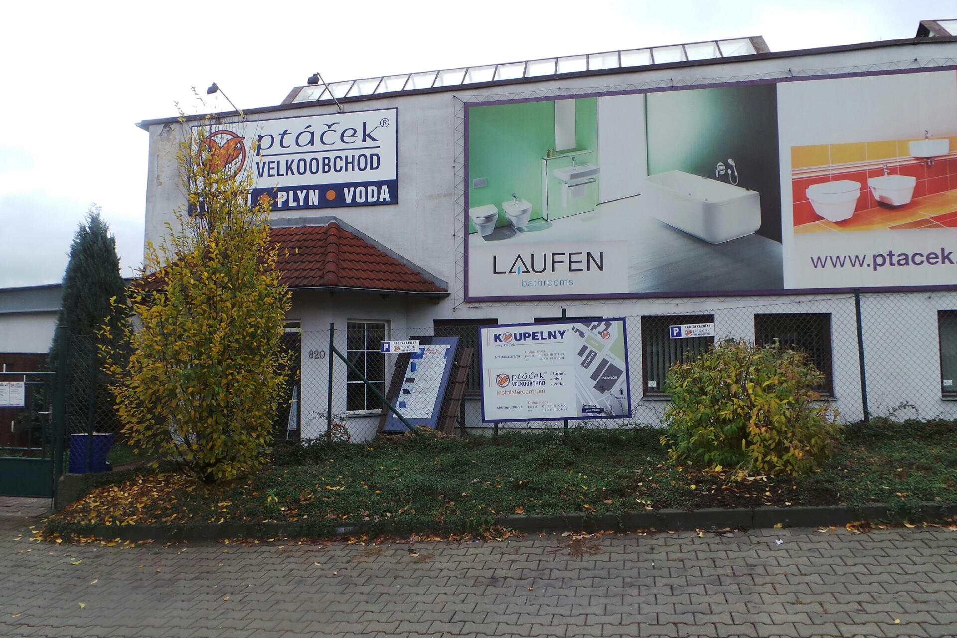 PTÁČEK: topení-voda-plyn