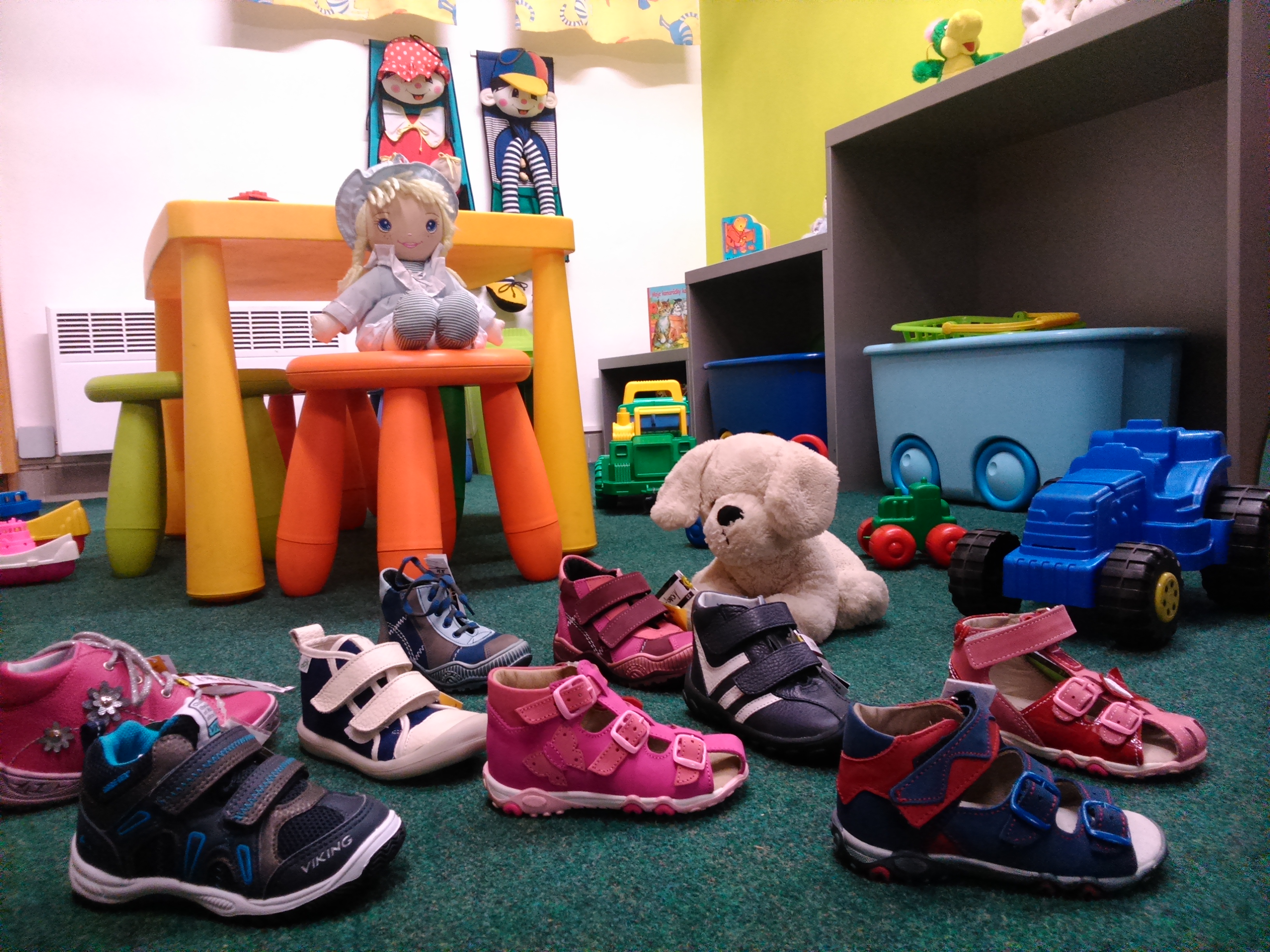 Dětská obuv Sluníčko foto 5