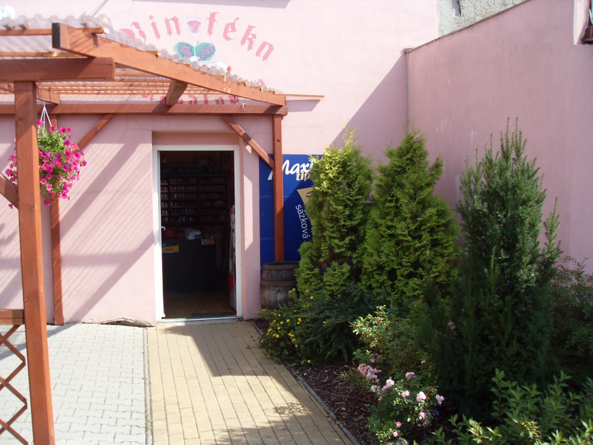 Vinotéka u Mandlovny