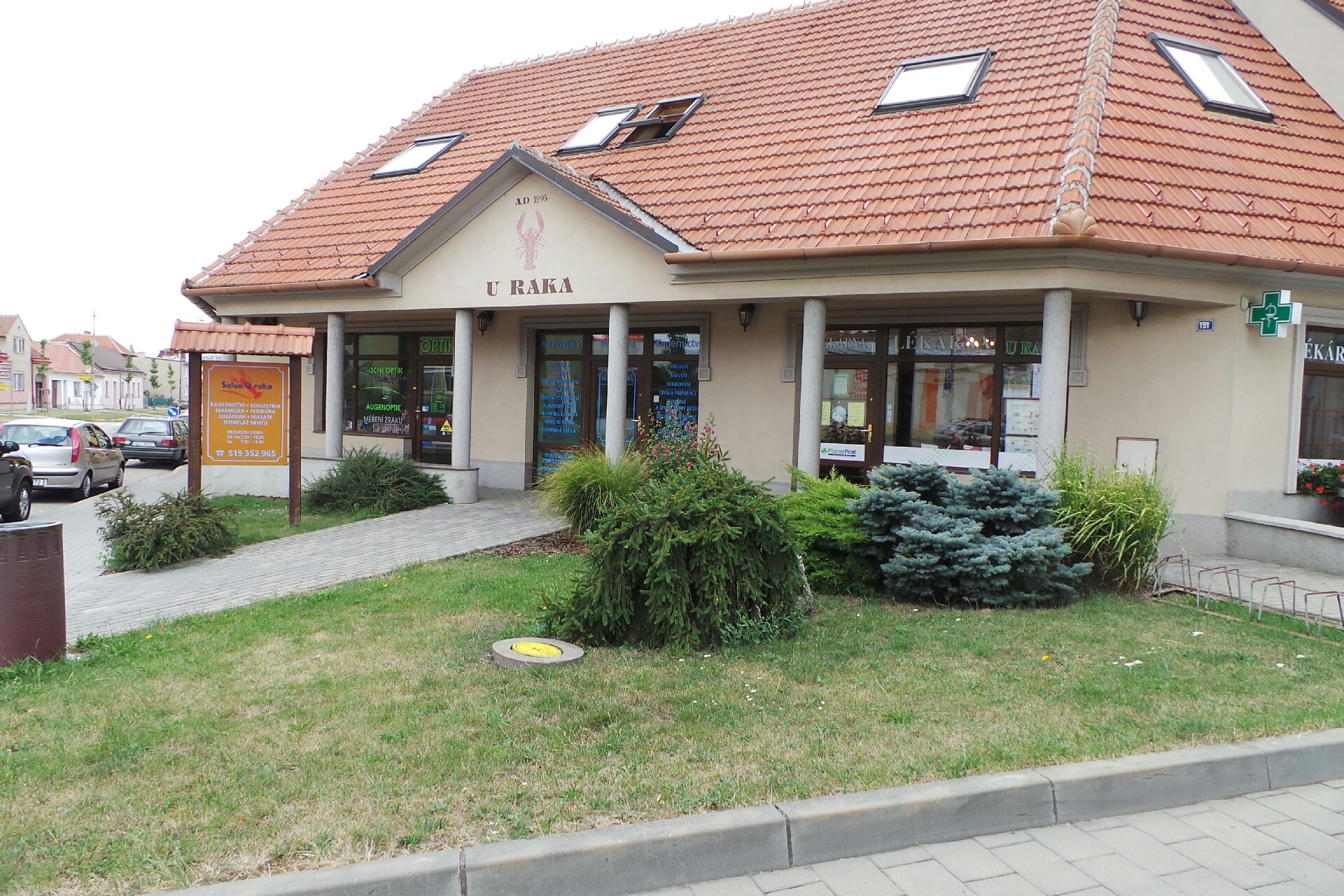 Optika - Vlasta Vyhodová