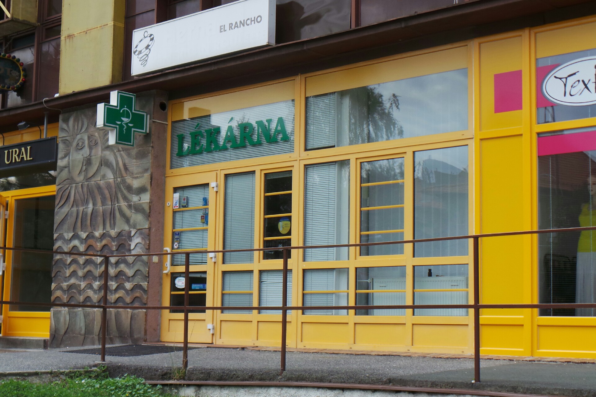 Lékárna U Tří slunečnic