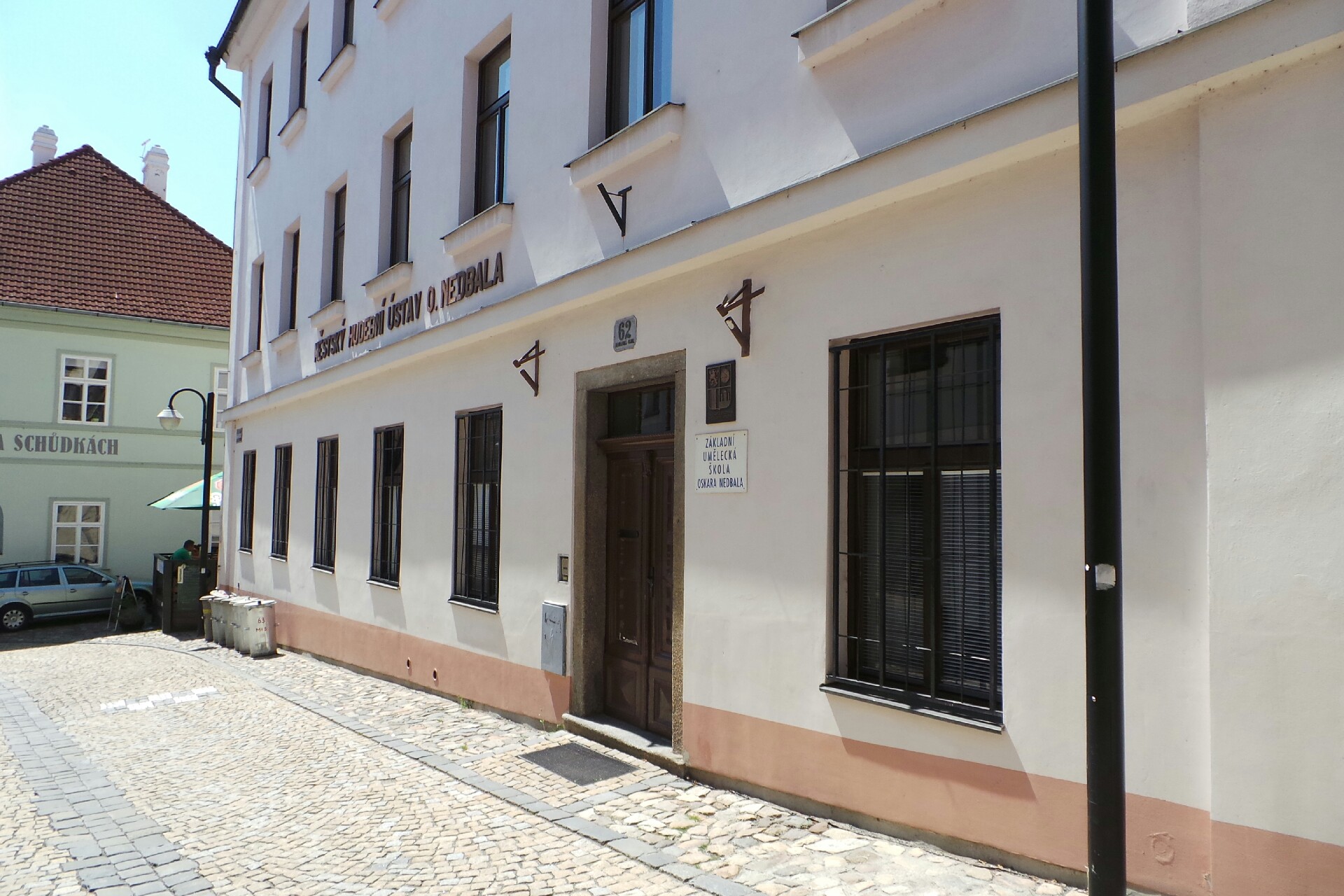 ZUŠ Oskara Nedbala Tábor