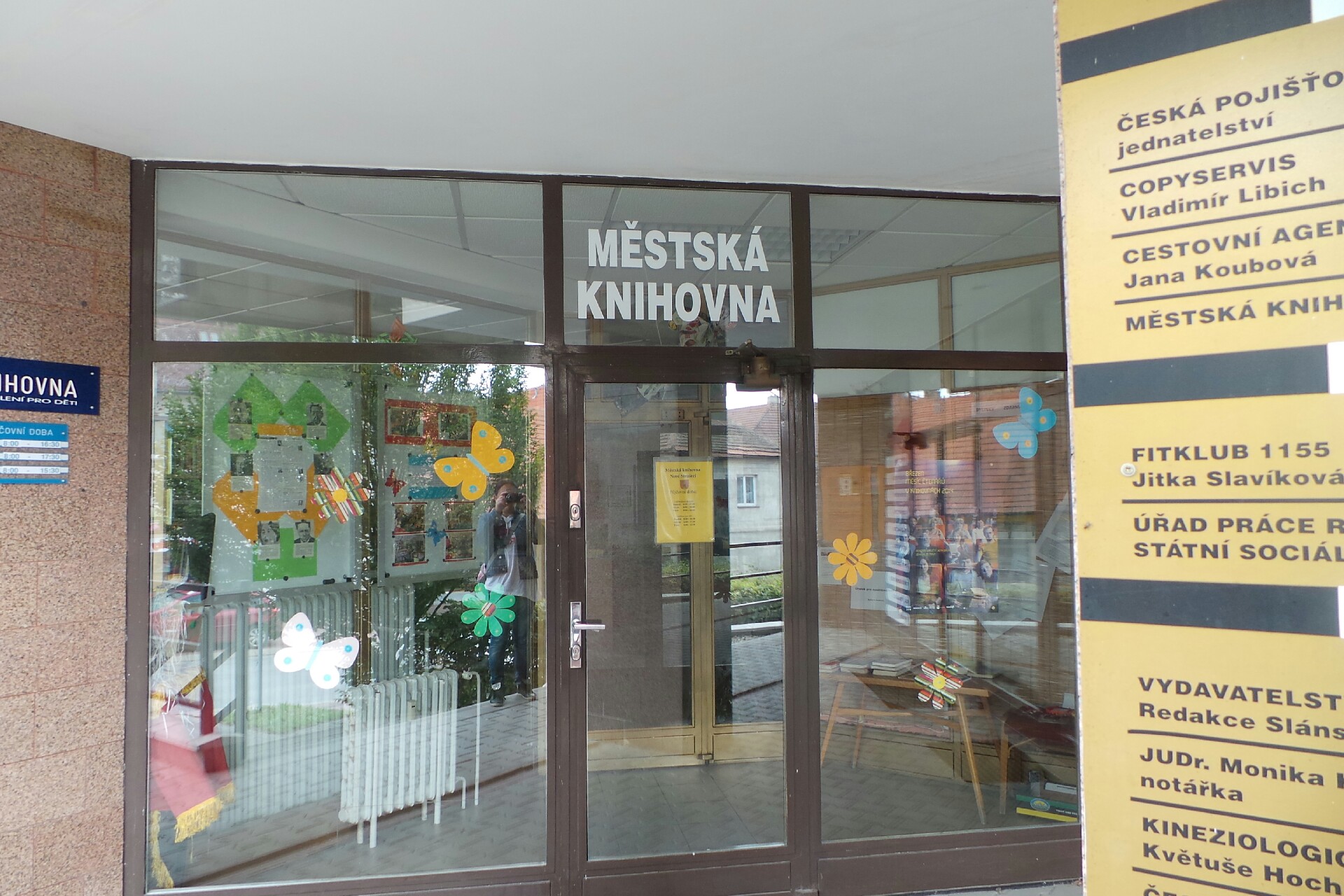 Městská knihovna Nové Strašecí foto 2