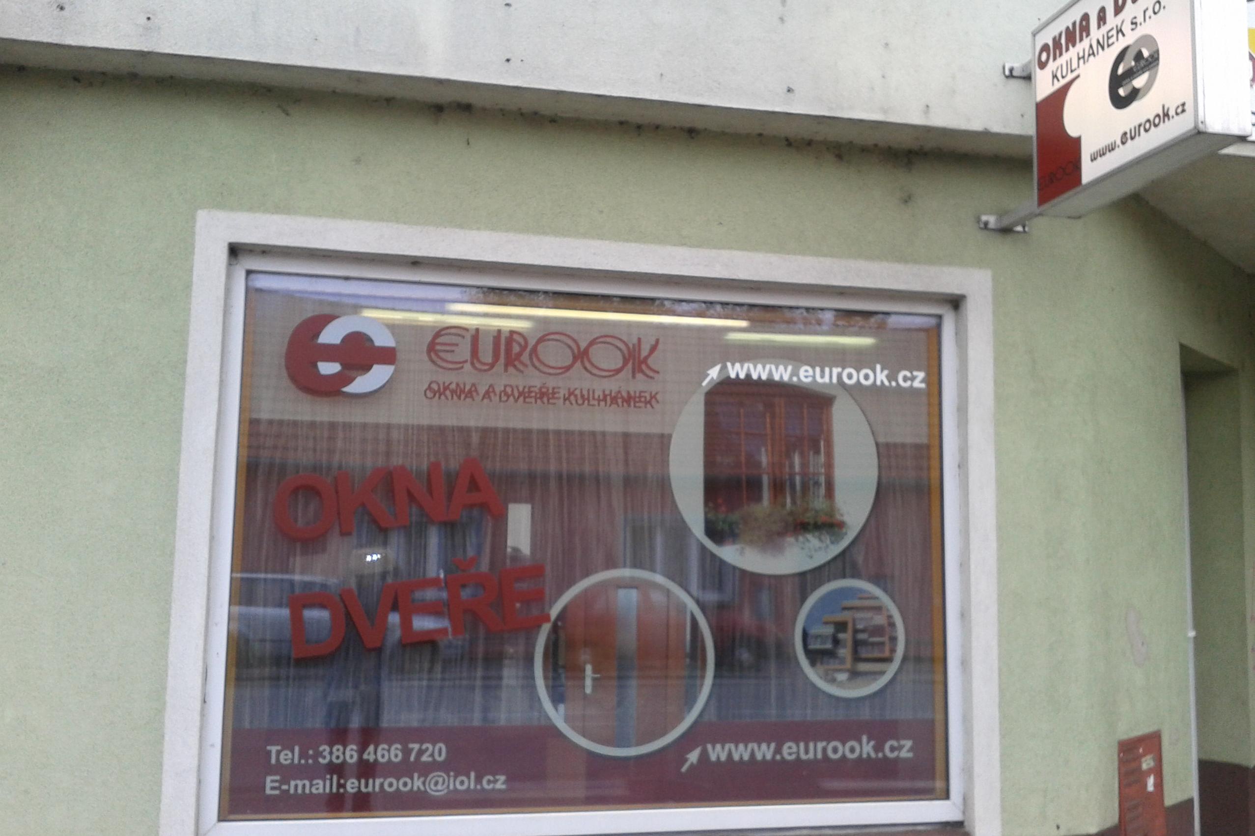 Okna a dveře Eurook