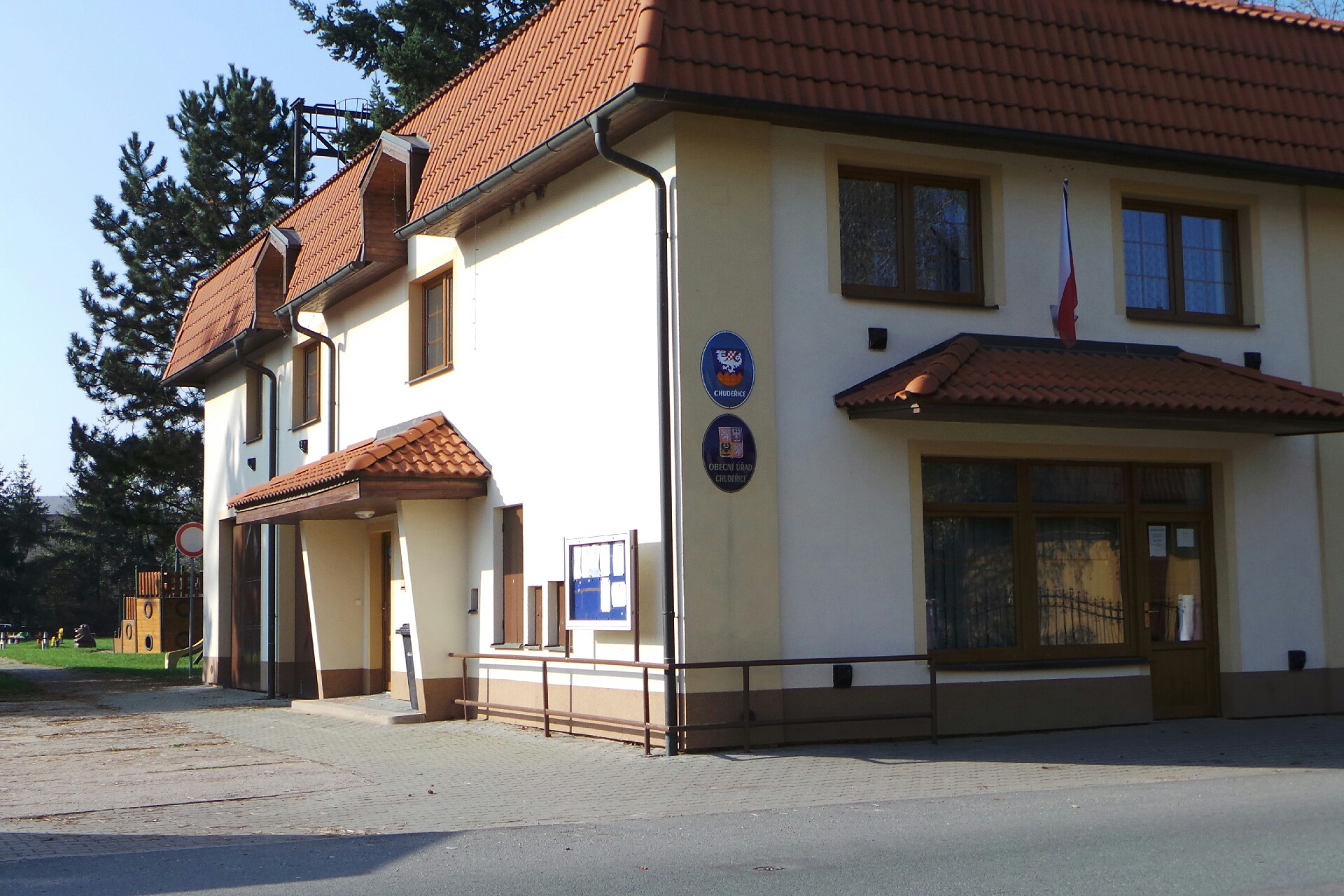 Chudeřice - obecní úřad