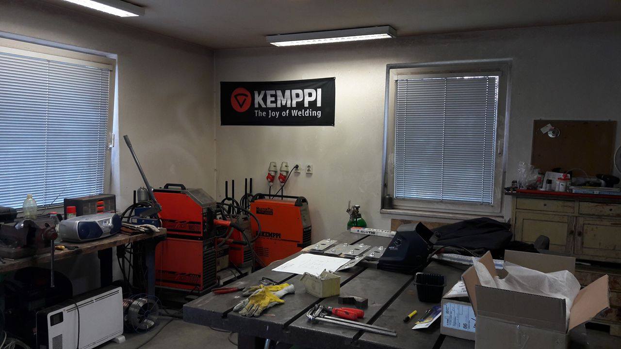 Miroslav Streichsbier - zámečnictví a svařování