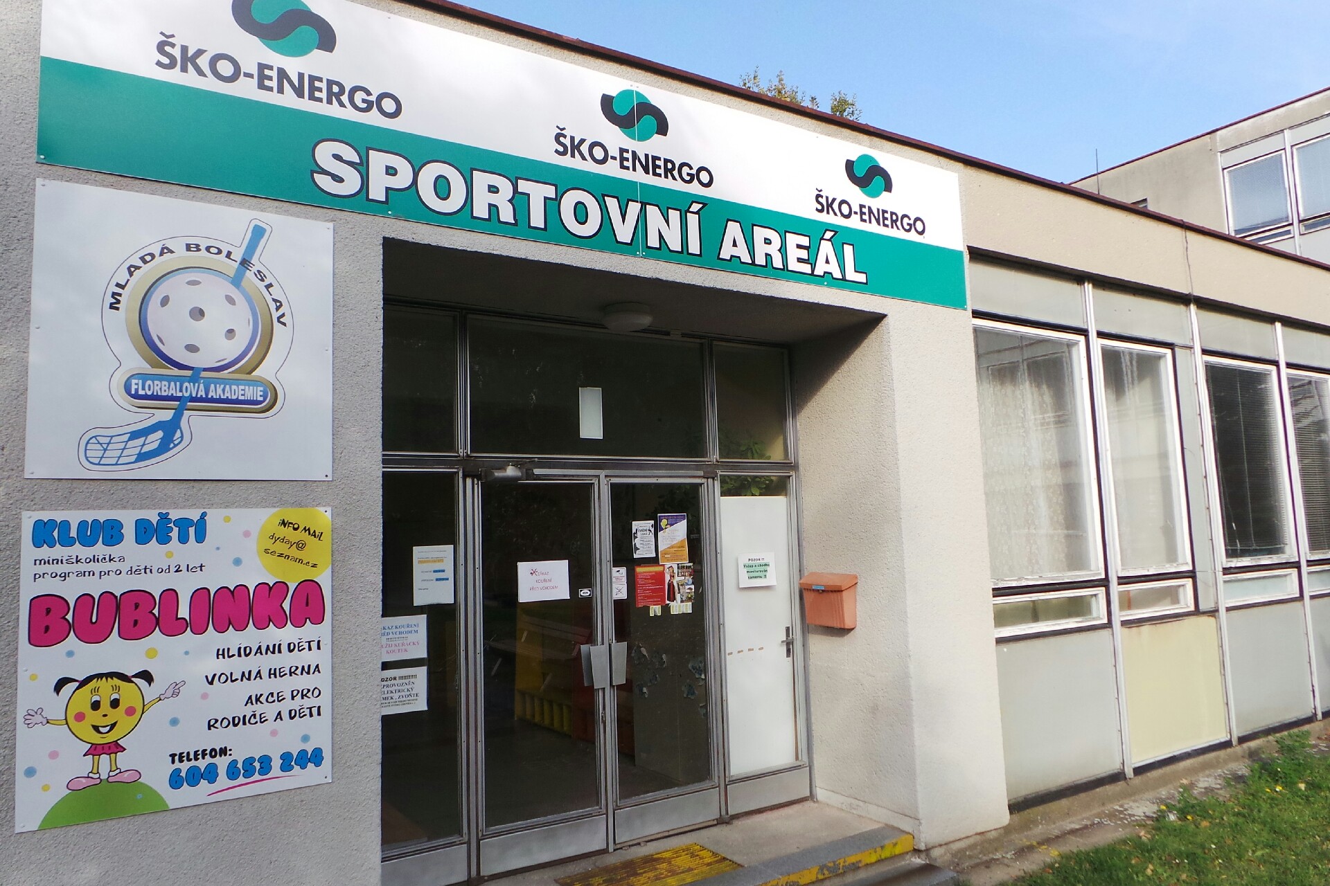 PS Klub dětí Bublinka