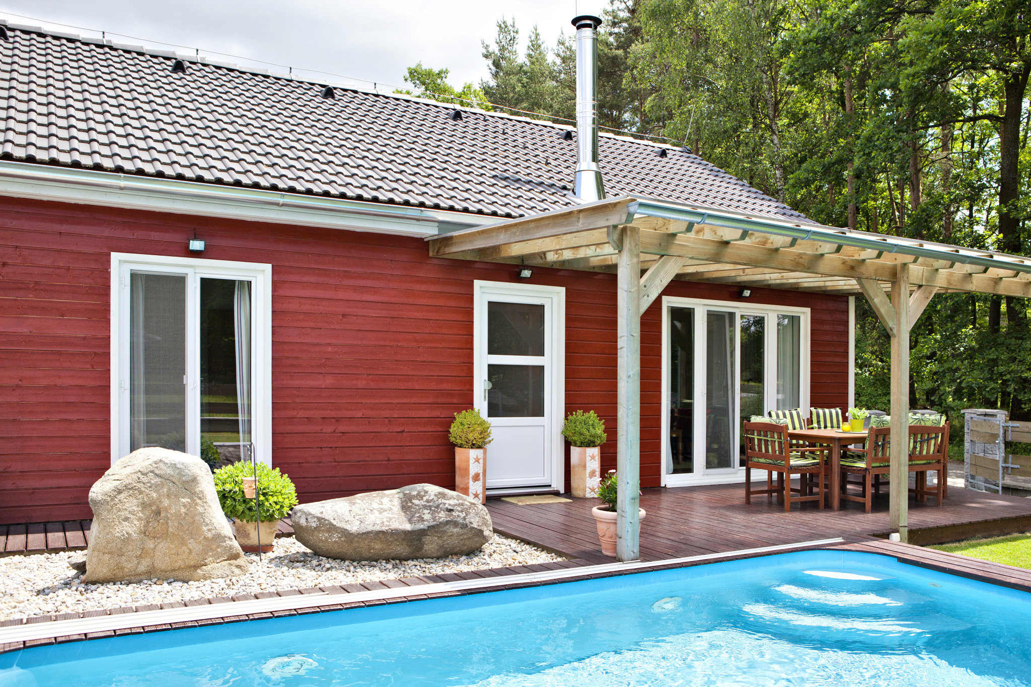 Dřevěný Bungalov foto 5