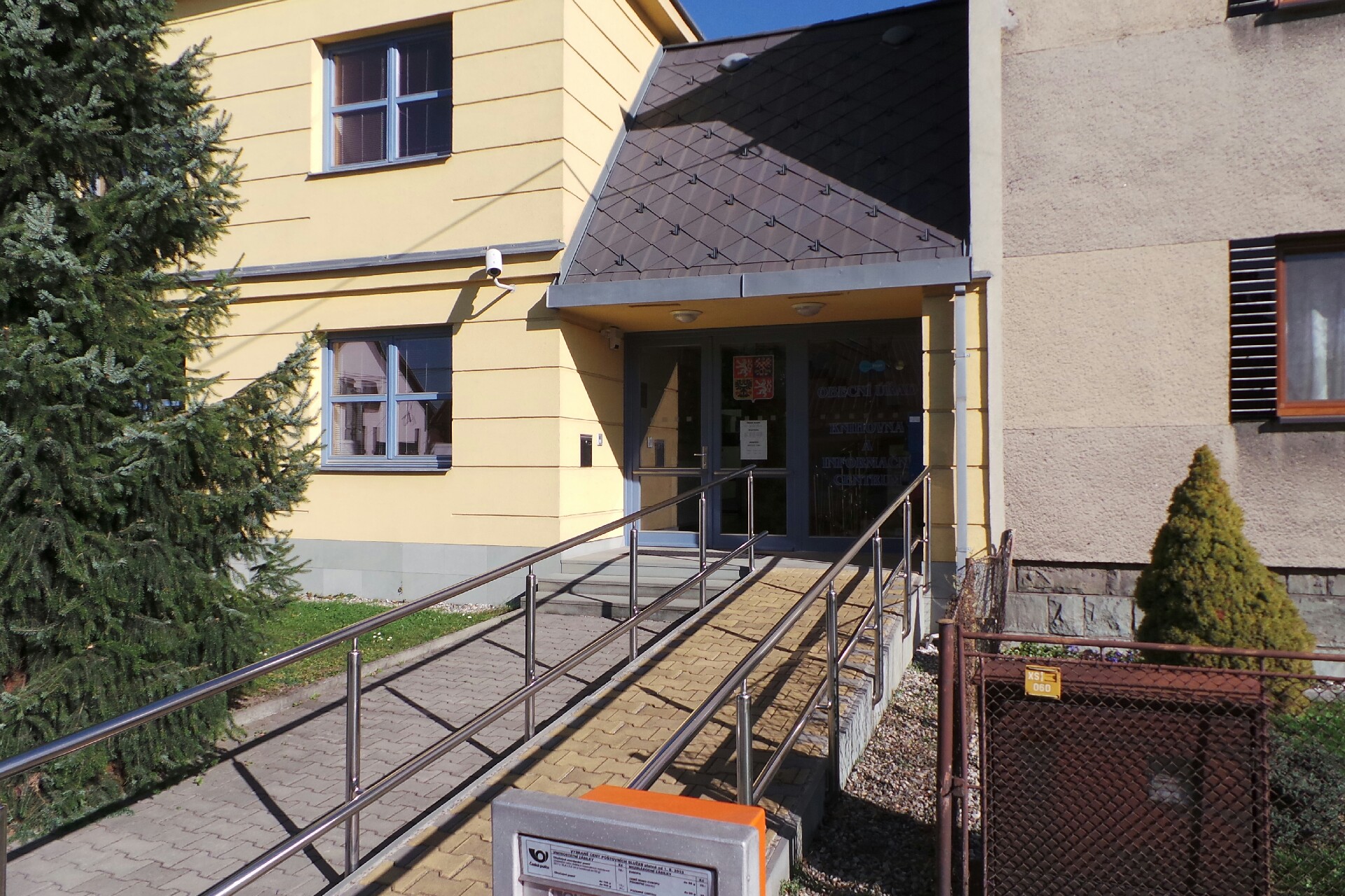 Obecní knihovna Staré Město