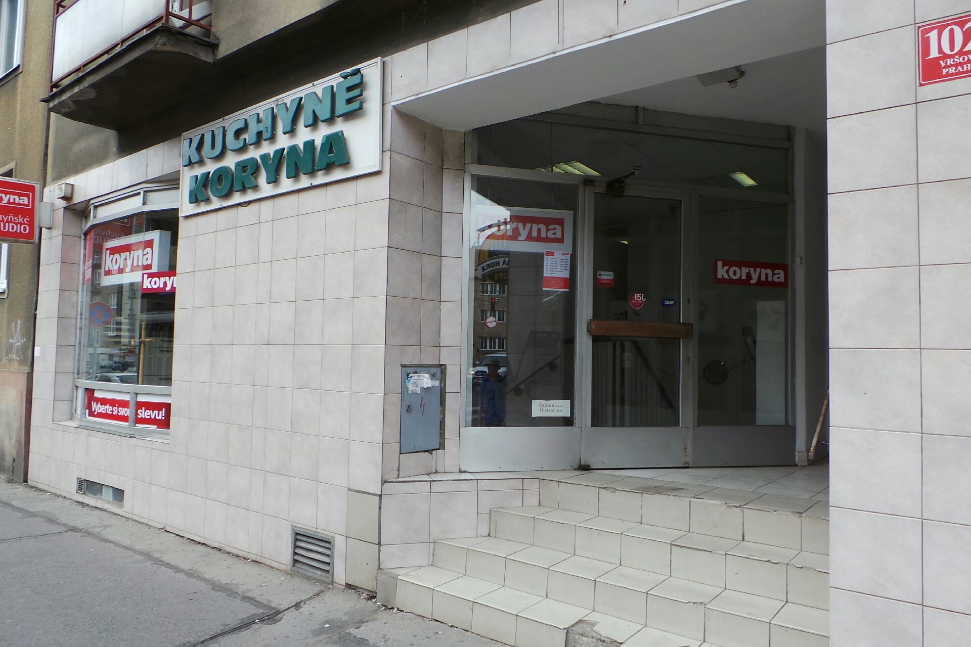 Kuchyně v Olšinách