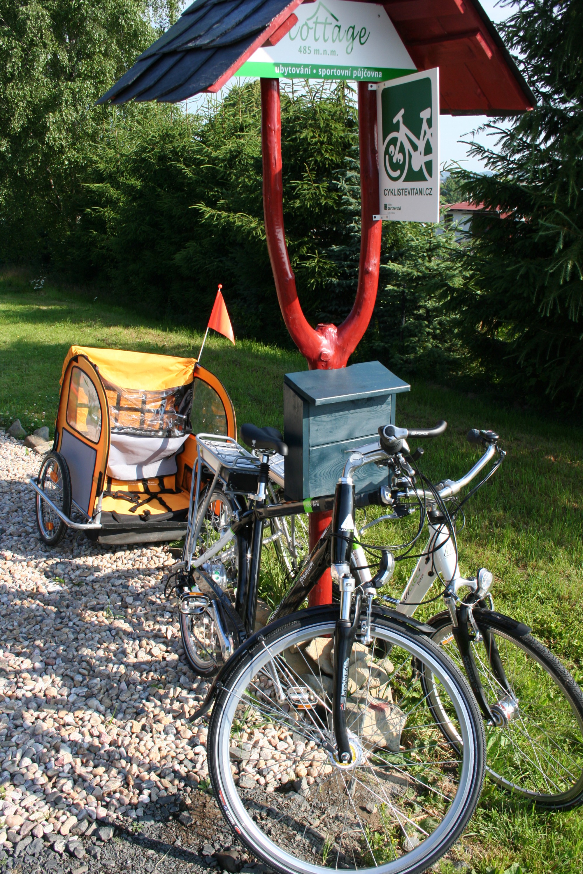 Půjčovna kol Ing. Aleš Kubica foto 2