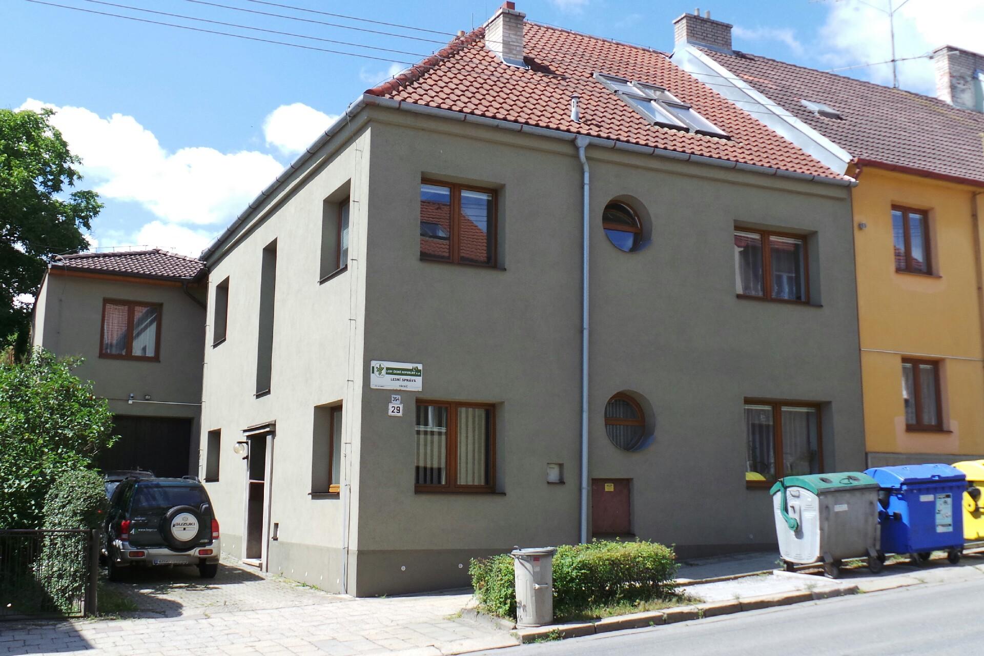 Lesní správa Třebíč - Lesy České republiky