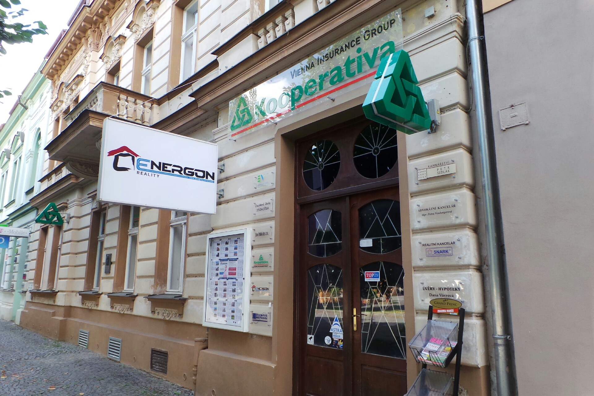 INDESEN, s.r.o. – ENERGON reality