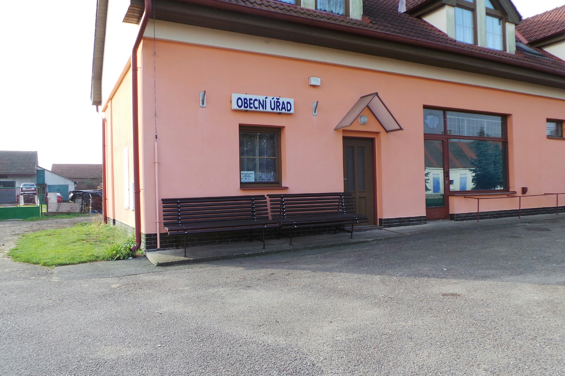 Pšánky - obecní úřad