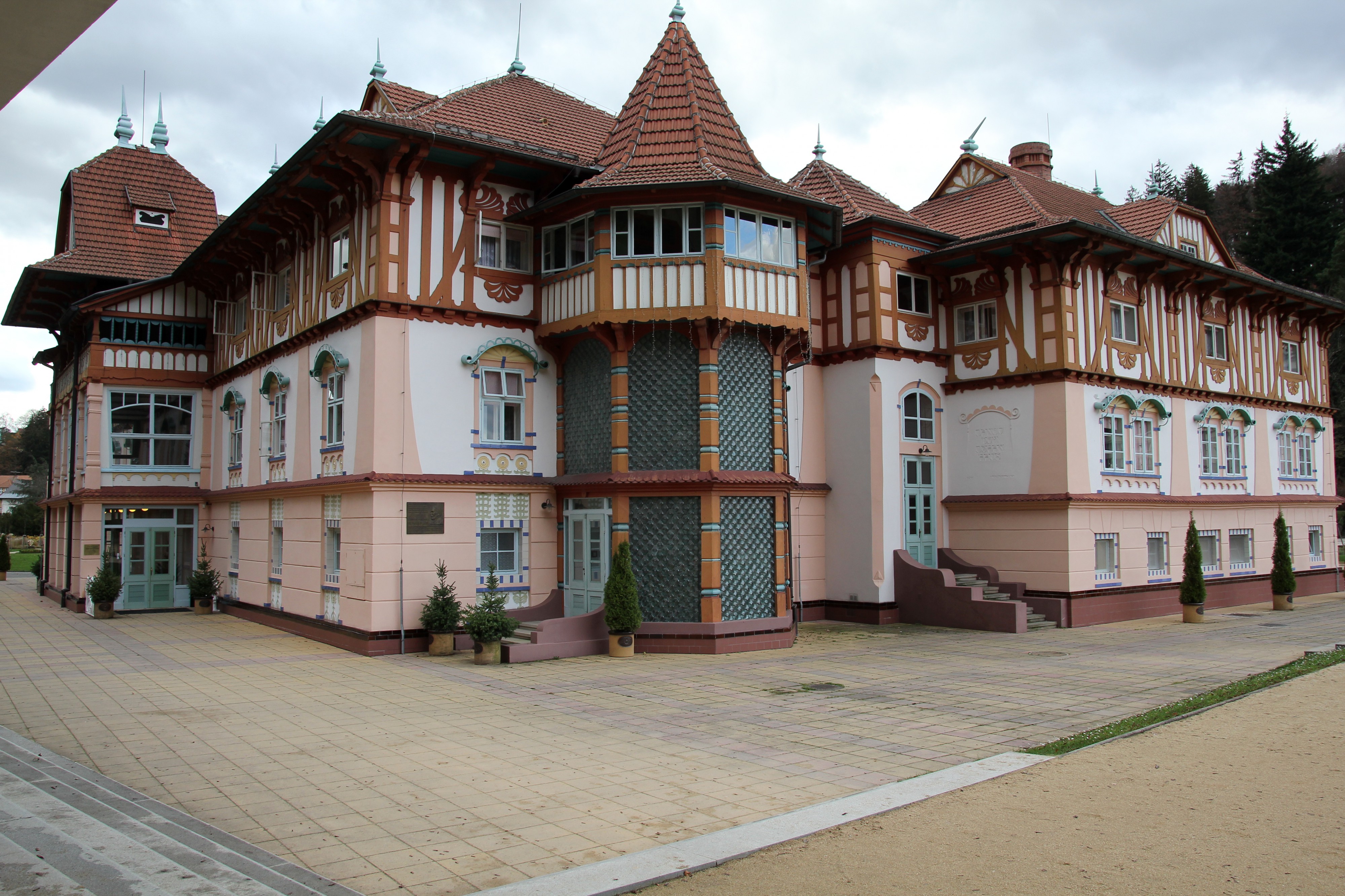 Lázeňský penzion Myslivna foto 4