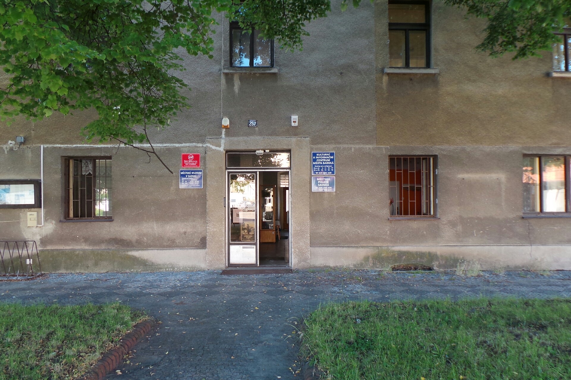 Městská policie Sadská