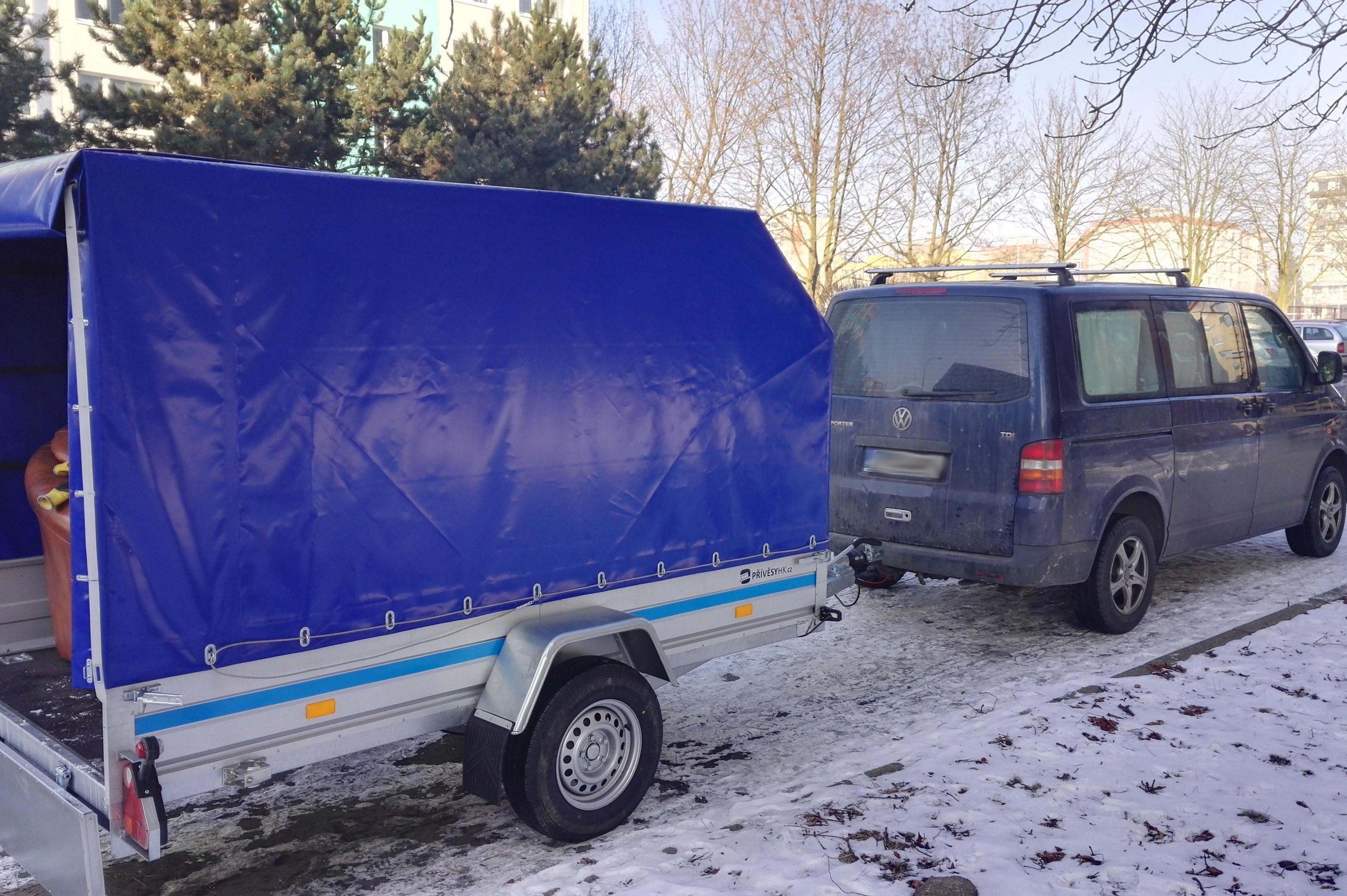 Stěhování Trčka foto 1