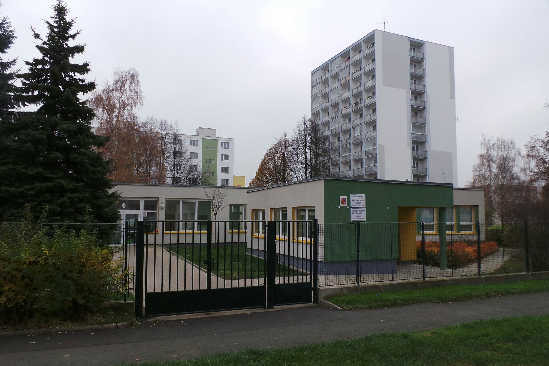 ZŠ a MŠ Kladno, Jaroslava Foglara