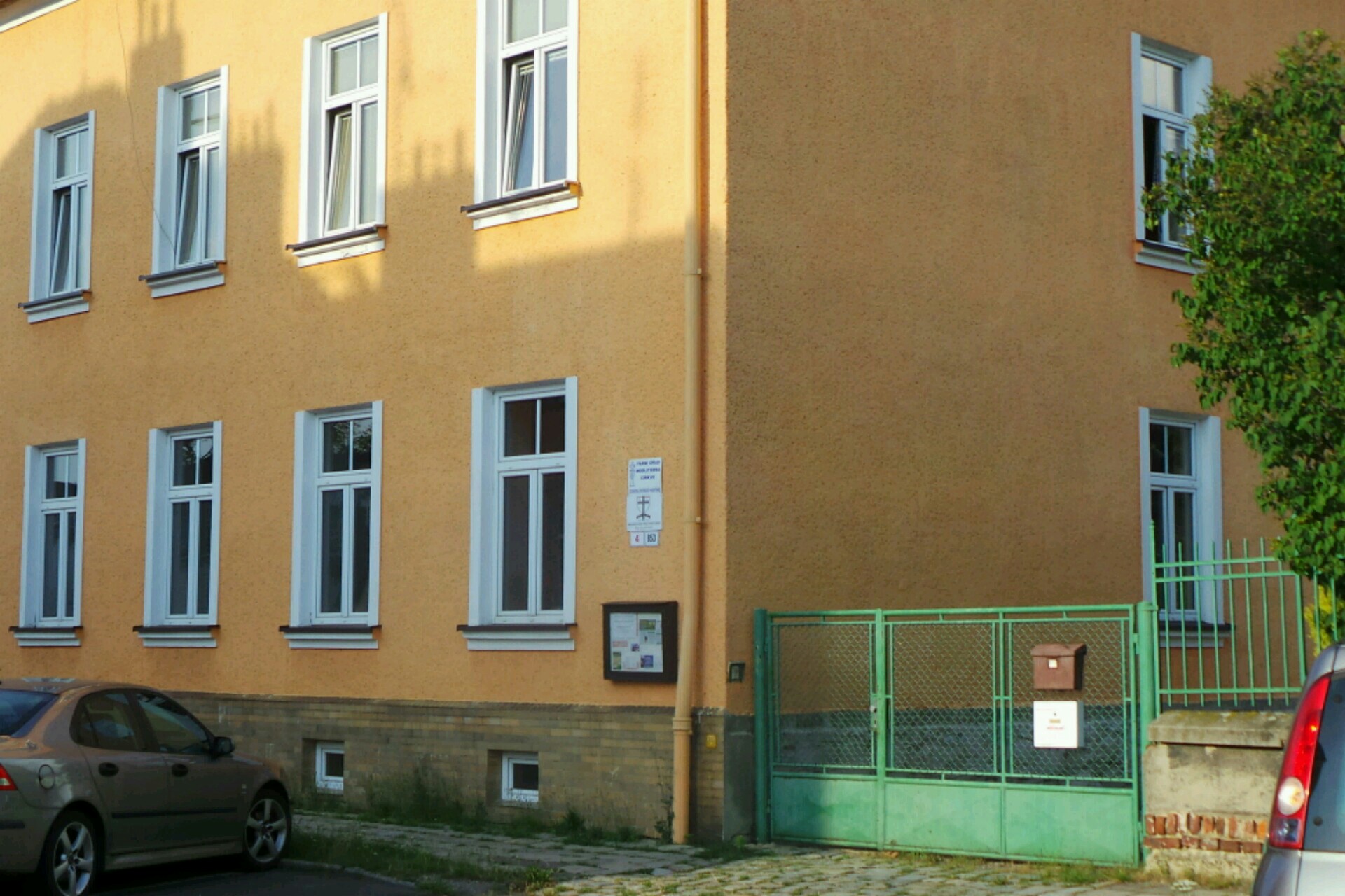 Náboženská obec Církve československé husitské v Krnově