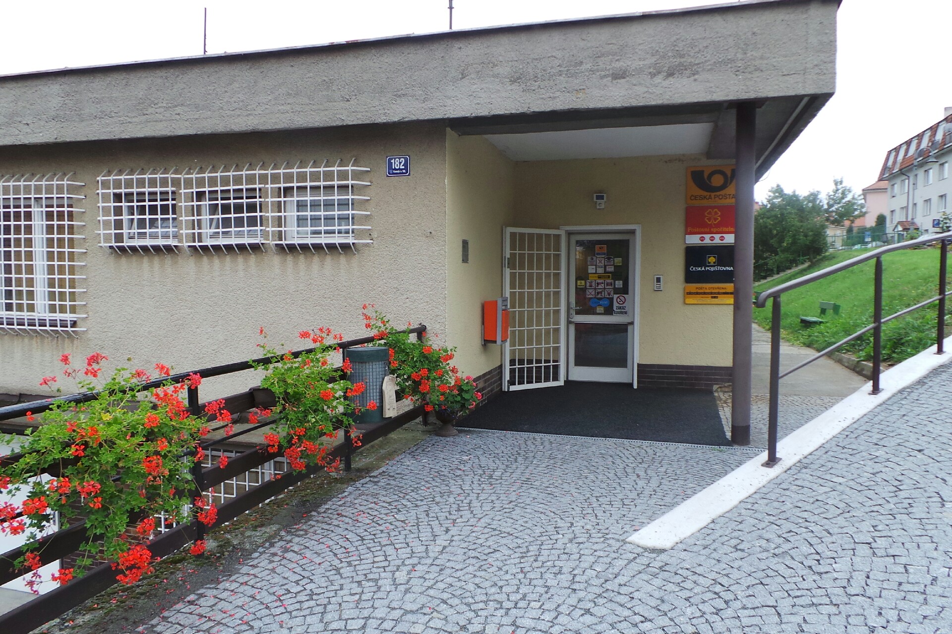 Pošta Kamýk nad Vltavou