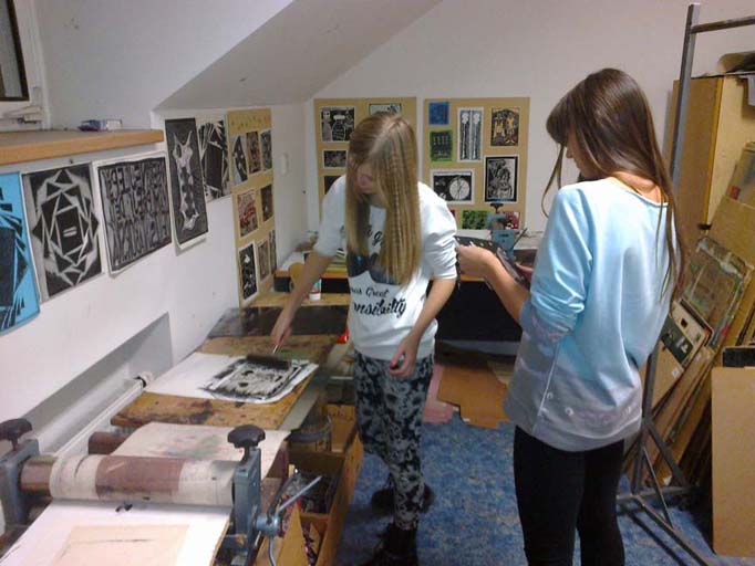 AvvY Ateliér výtvarné výuky foto 3