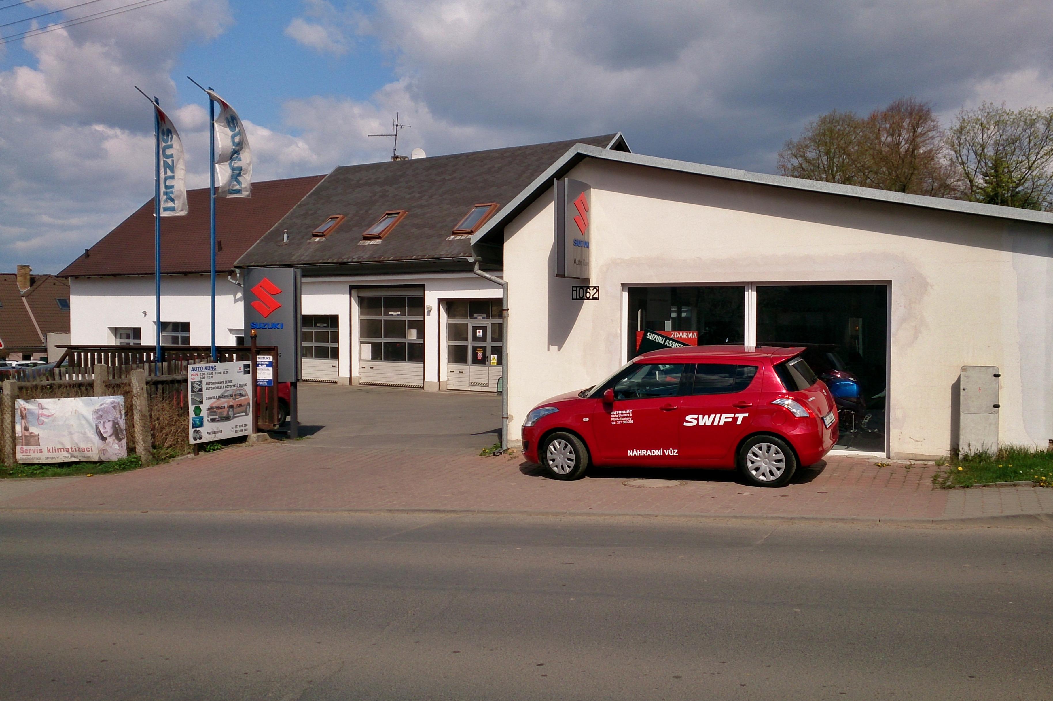 Servis Suzuki - Auto Kunc foto 4