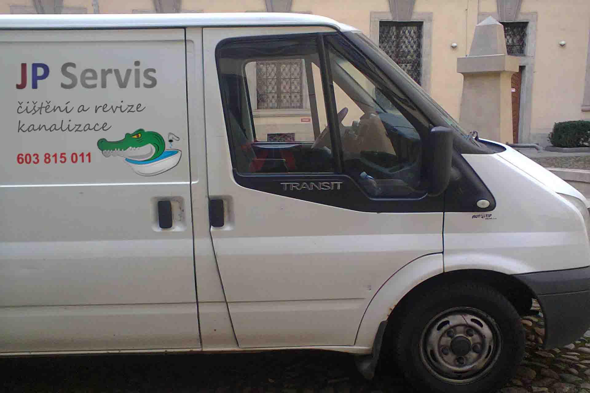 JP SERVIS - čištění kanalizace