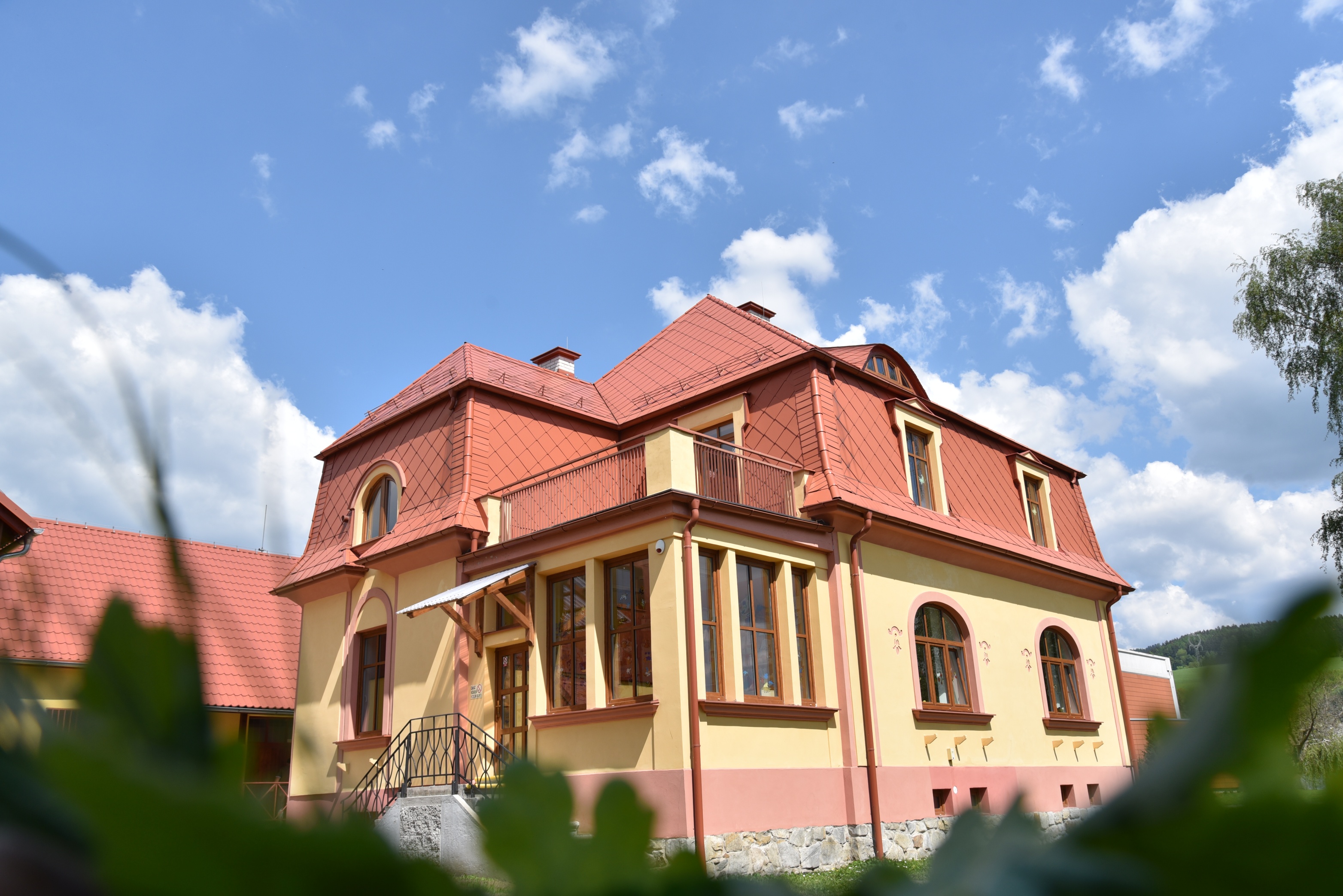 Obecní knihovna Vikýřovice