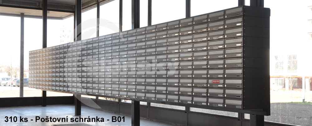 Poštovní schránky - Slánský Jiří foto 4