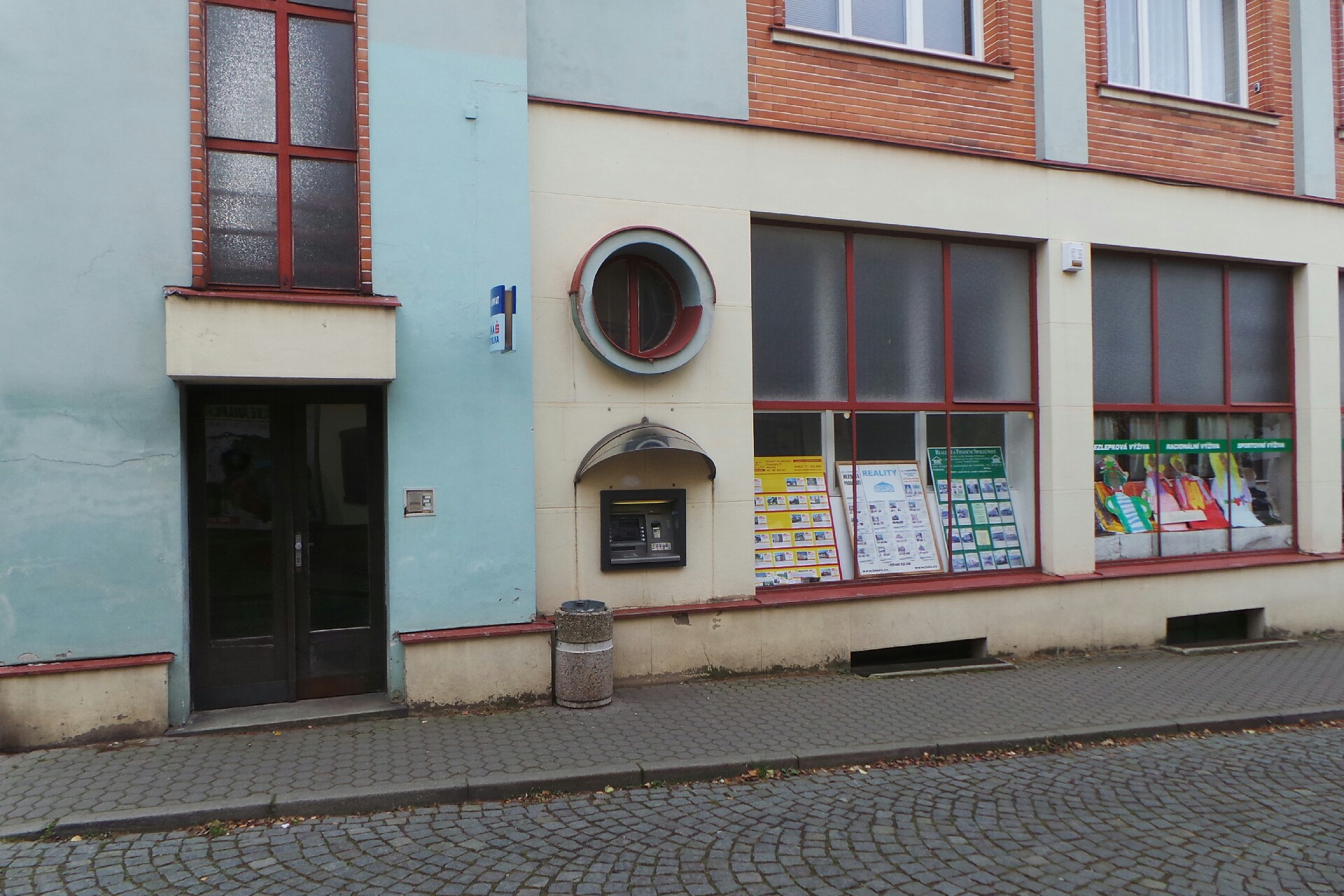 Bankomat České spořitelny