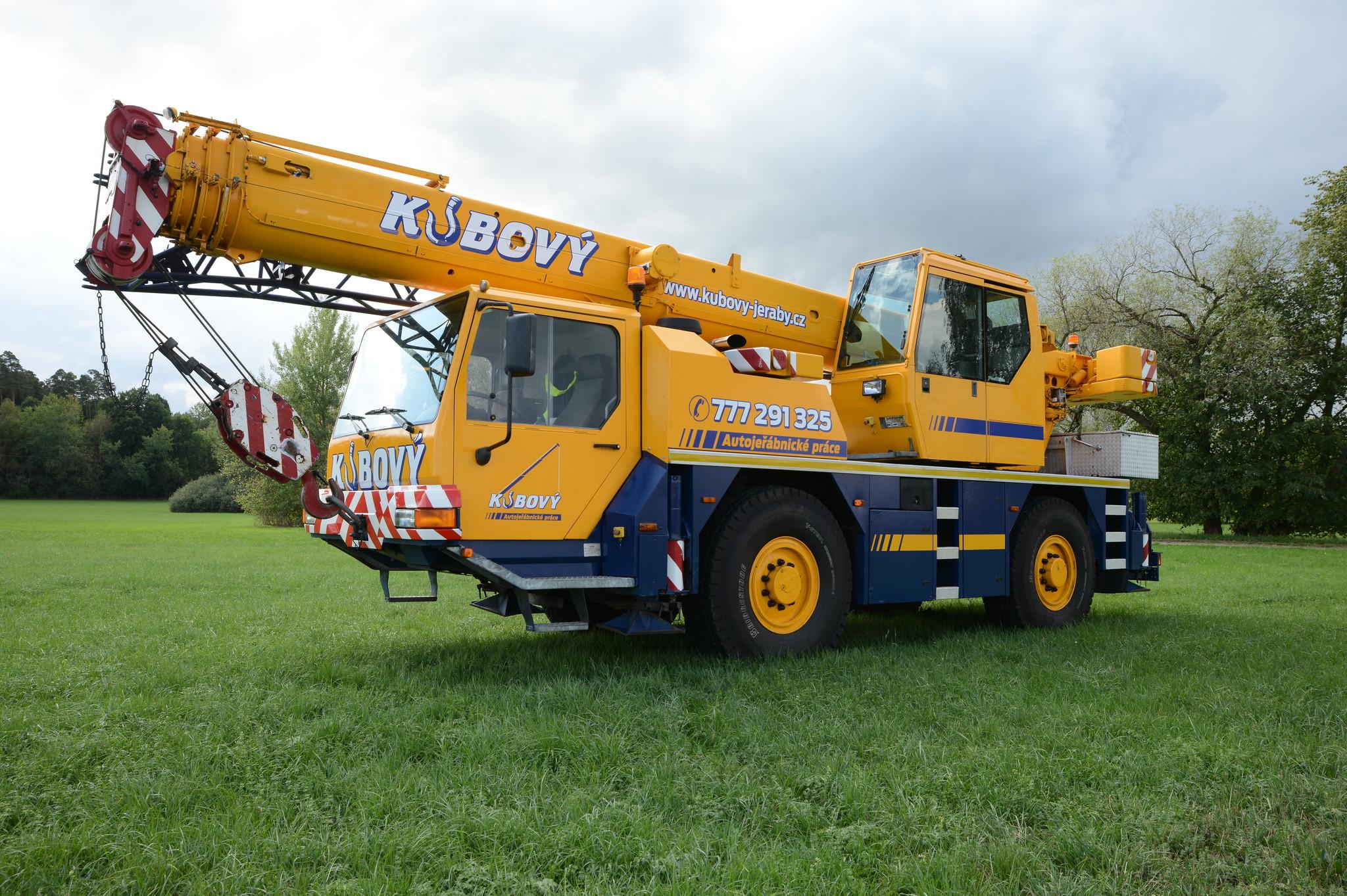 Autojeřáby Kubový