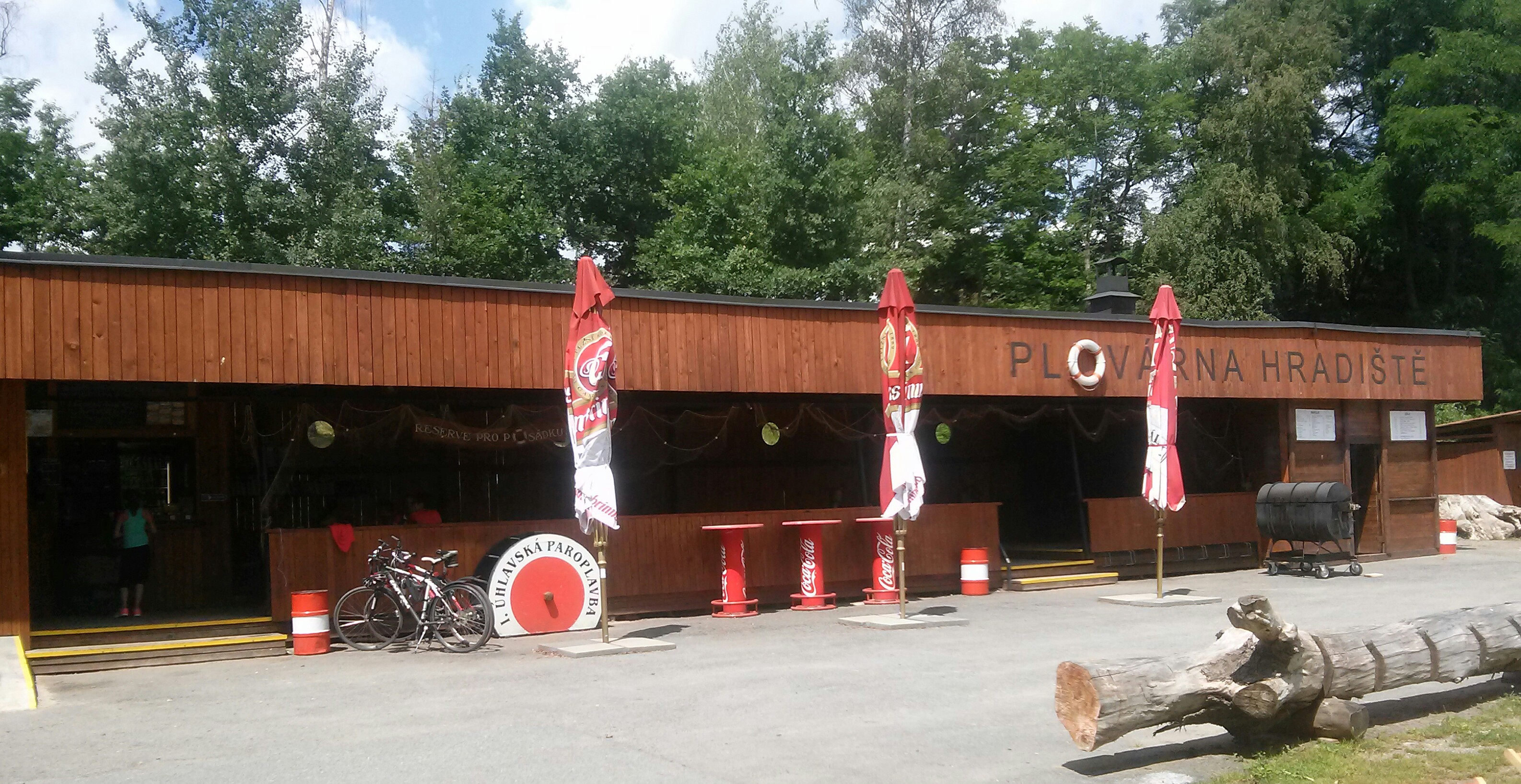 Plovárna Hradiště - restaurace