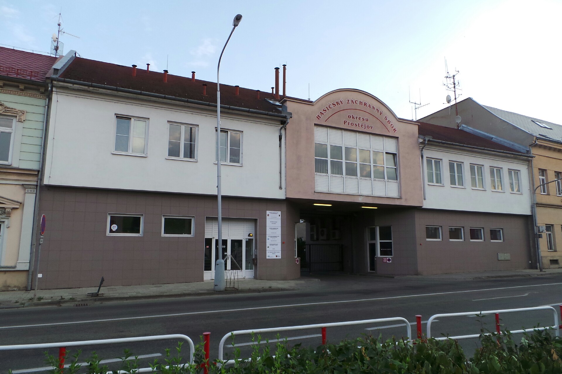 Hasičský záchranný sbor Olomouckého kraje - Stanice Prostějov