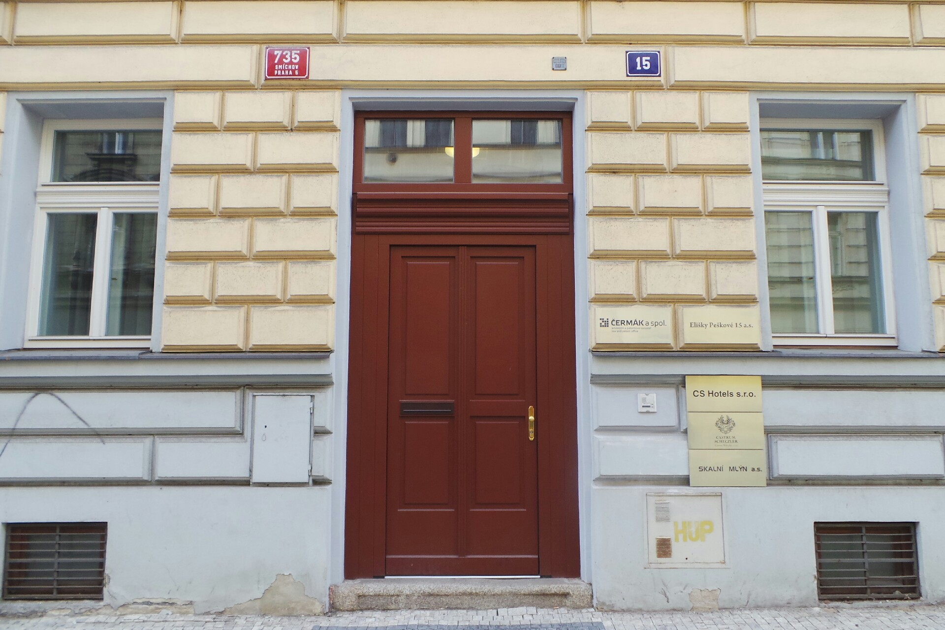 Karel Čermák, advokát