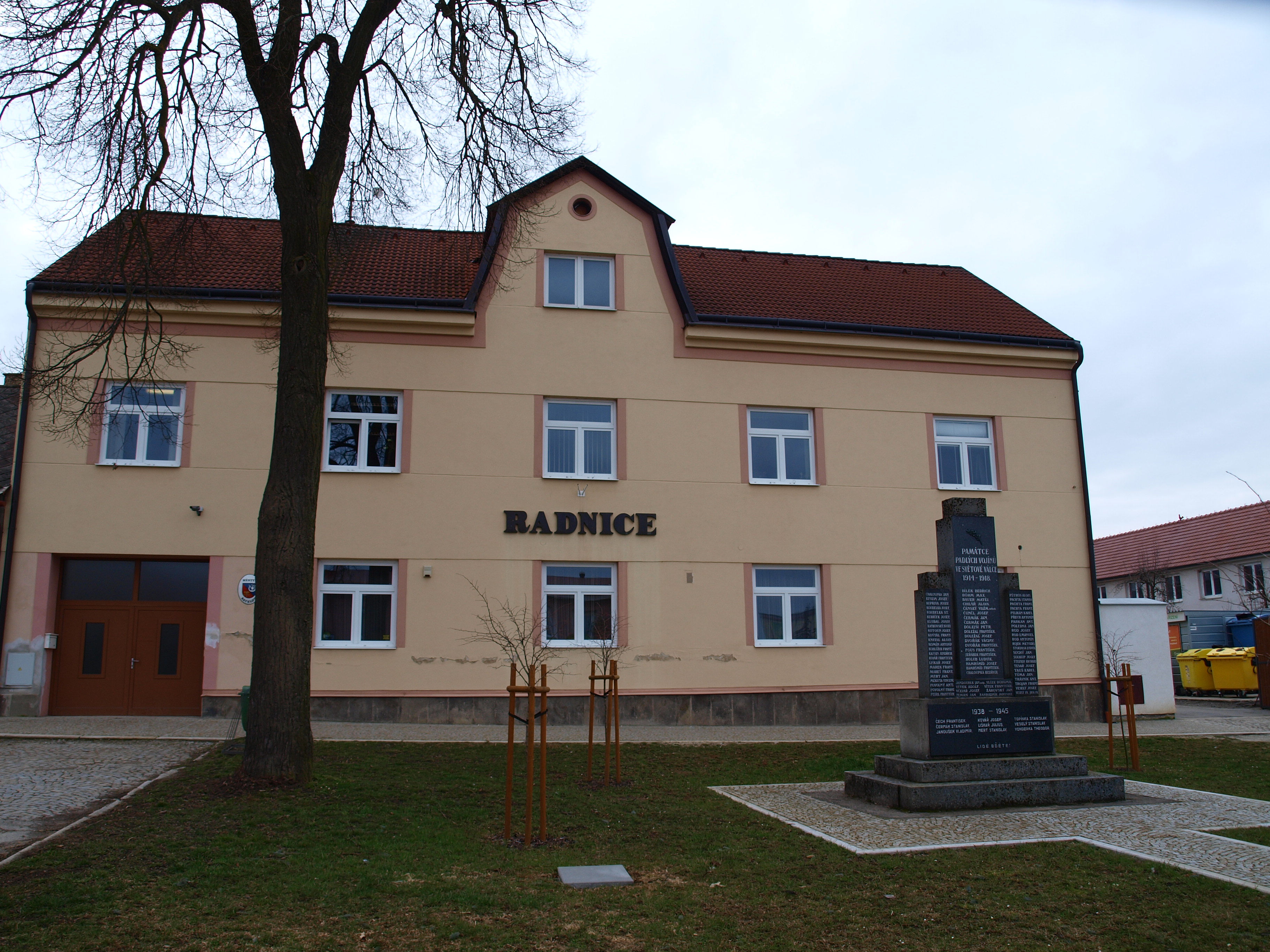 Batelov - úřad městyse