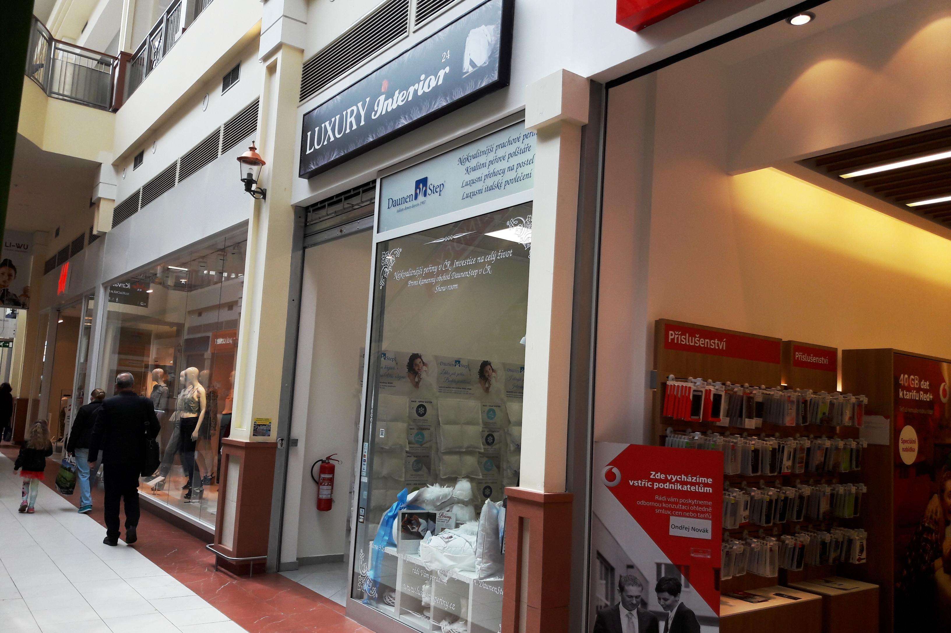 Luxusní italské peřiny DaunenStep