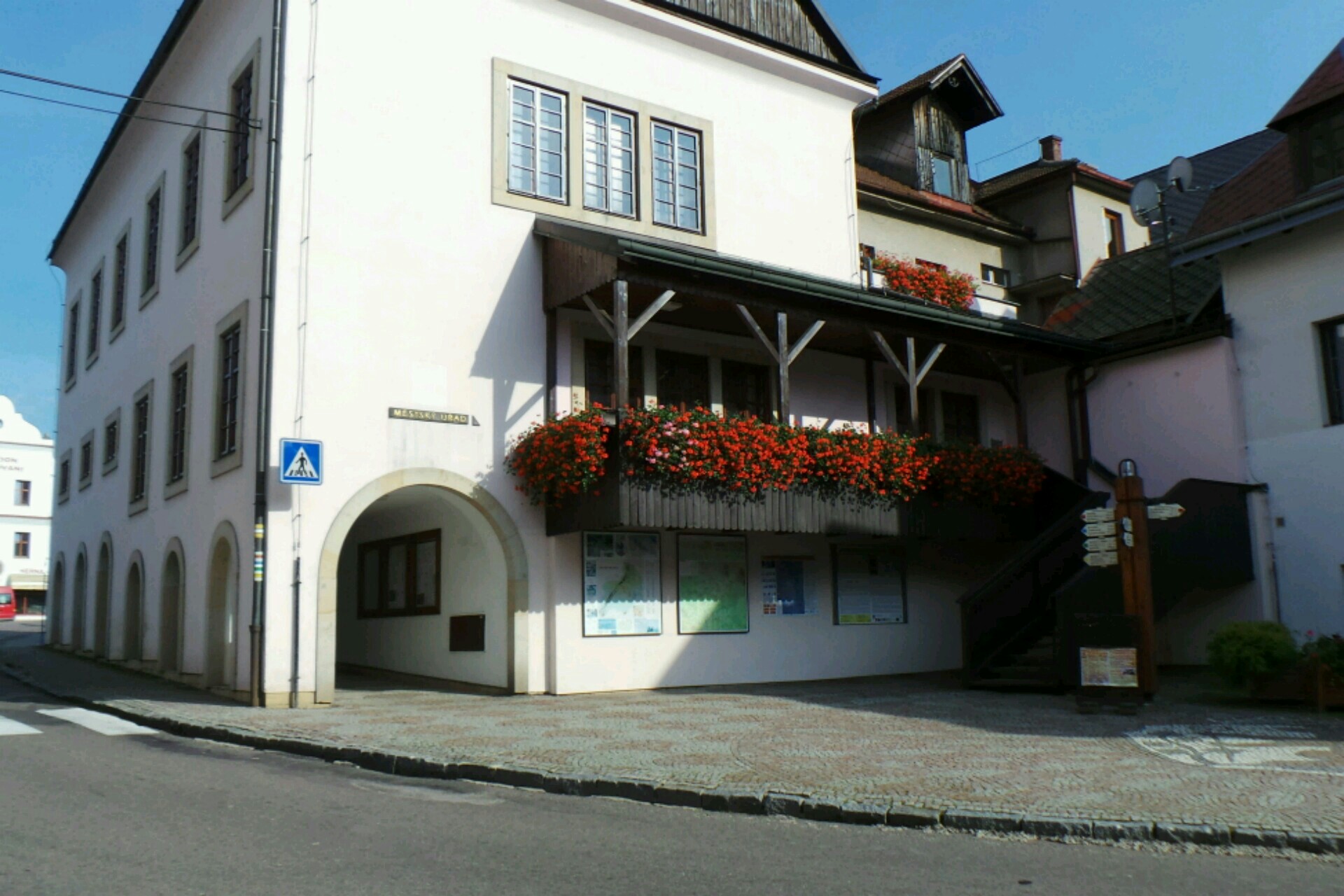 Jablonné nad Orlicí - městský úřad