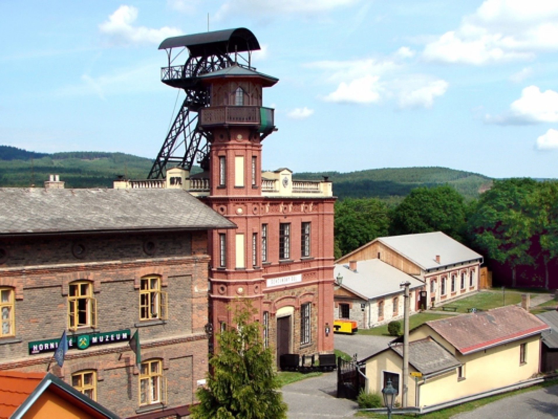 Hornické muzeum Příbram - Ševčinský důl foto 2
